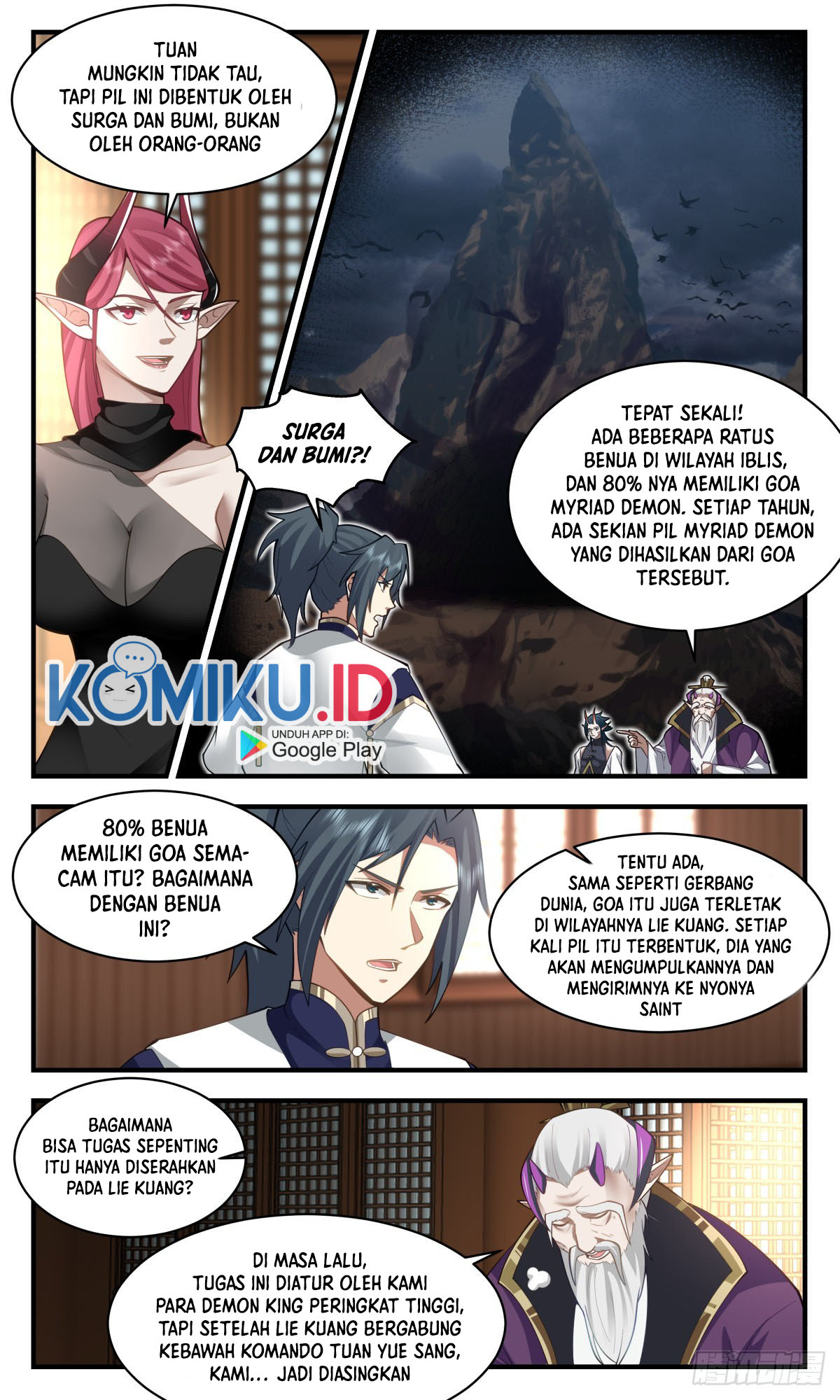 Martial Peak Part 2 Chapter 2384 page 9