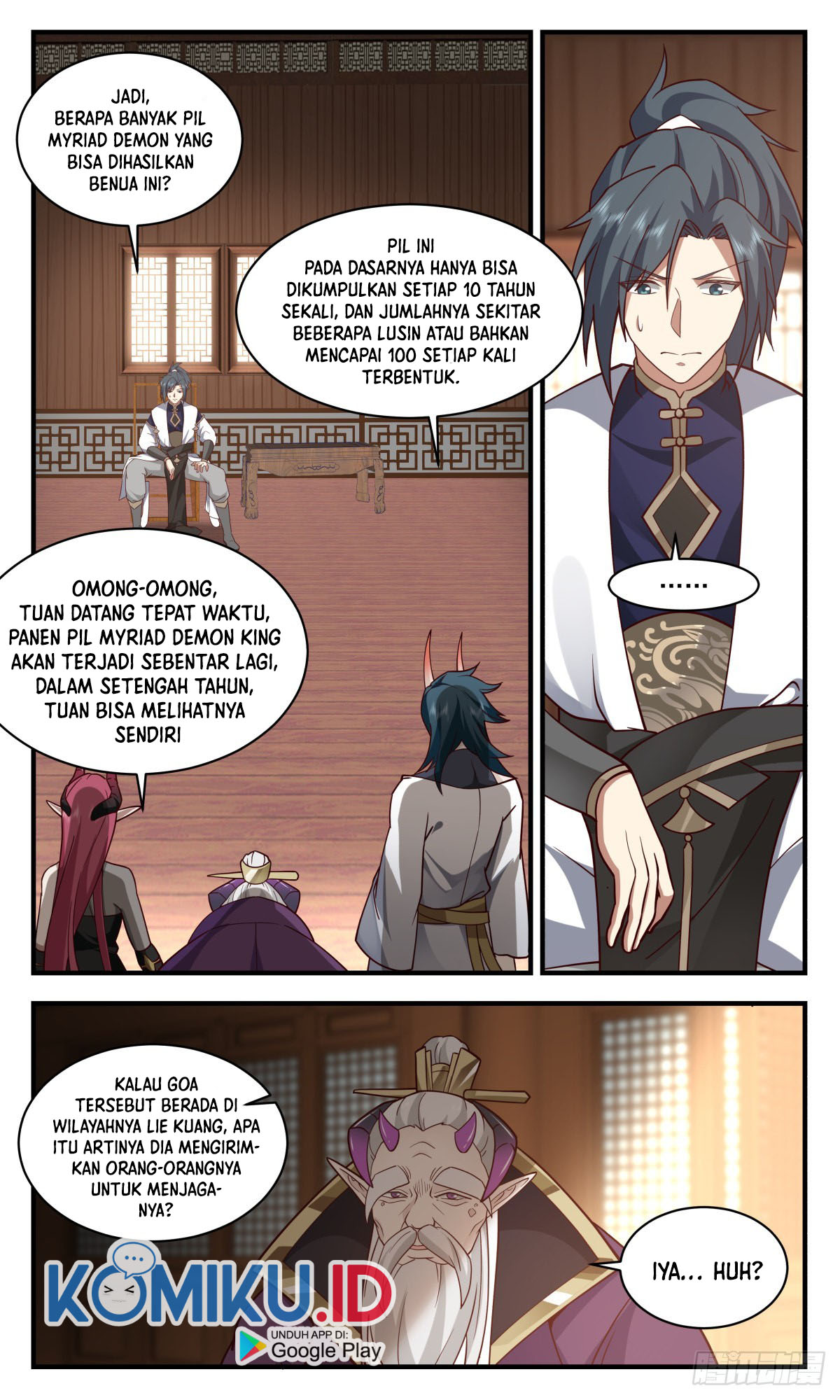 Martial Peak Part 2 Chapter 2384 page 11