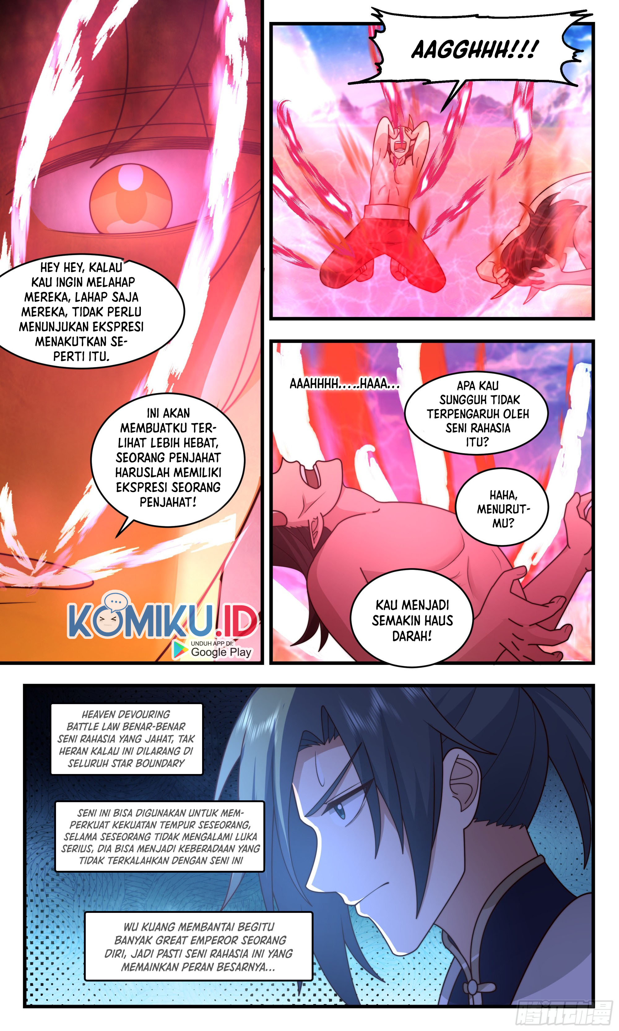 Martial Peak Part 2 Chapter 2385 page 3