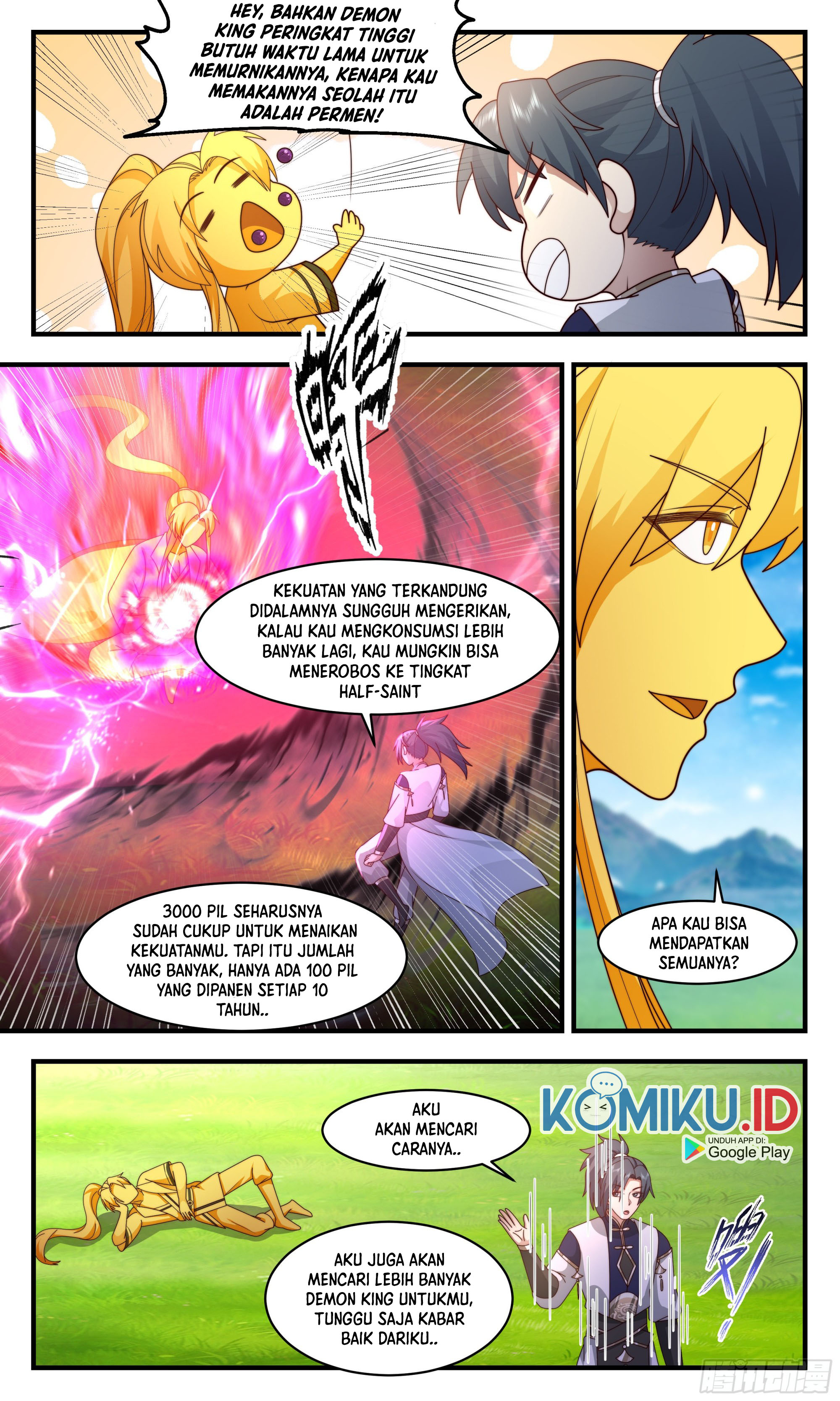 Martial Peak Part 2 Chapter 2385 page 5
