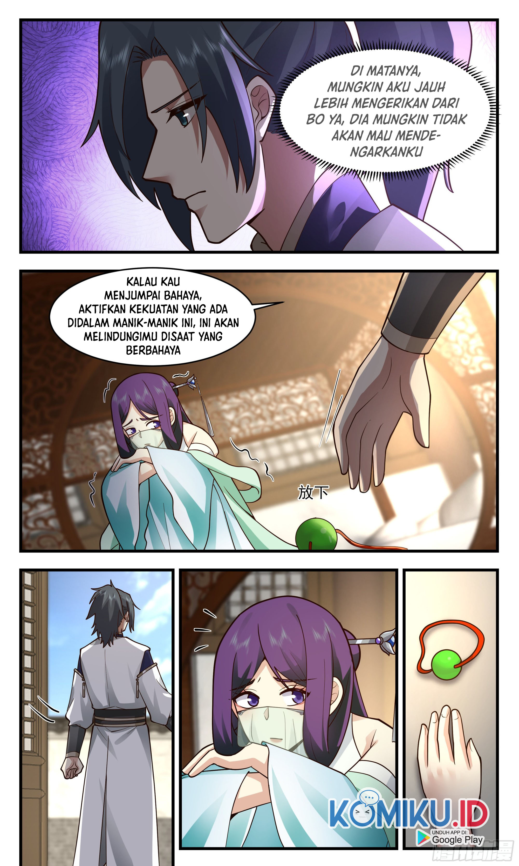 Martial Peak Part 2 Chapter 2385 page 9