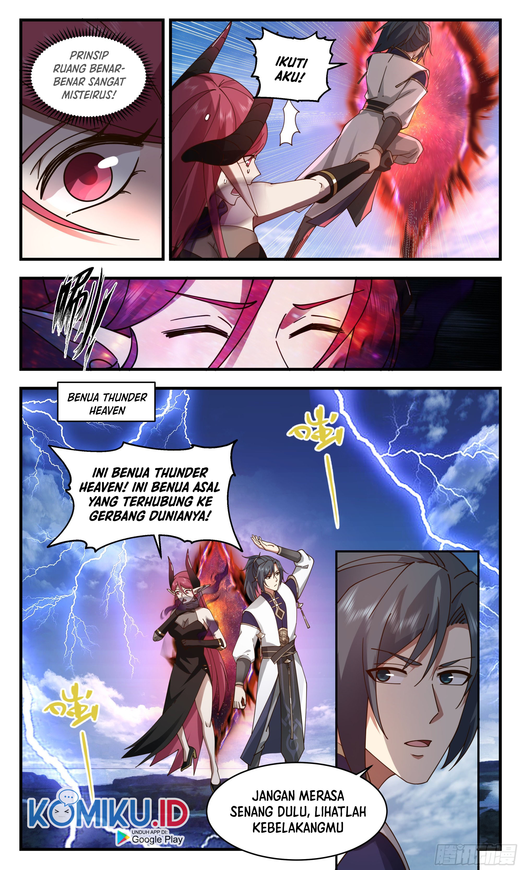 Martial Peak Part 2 Chapter 2385 page 12