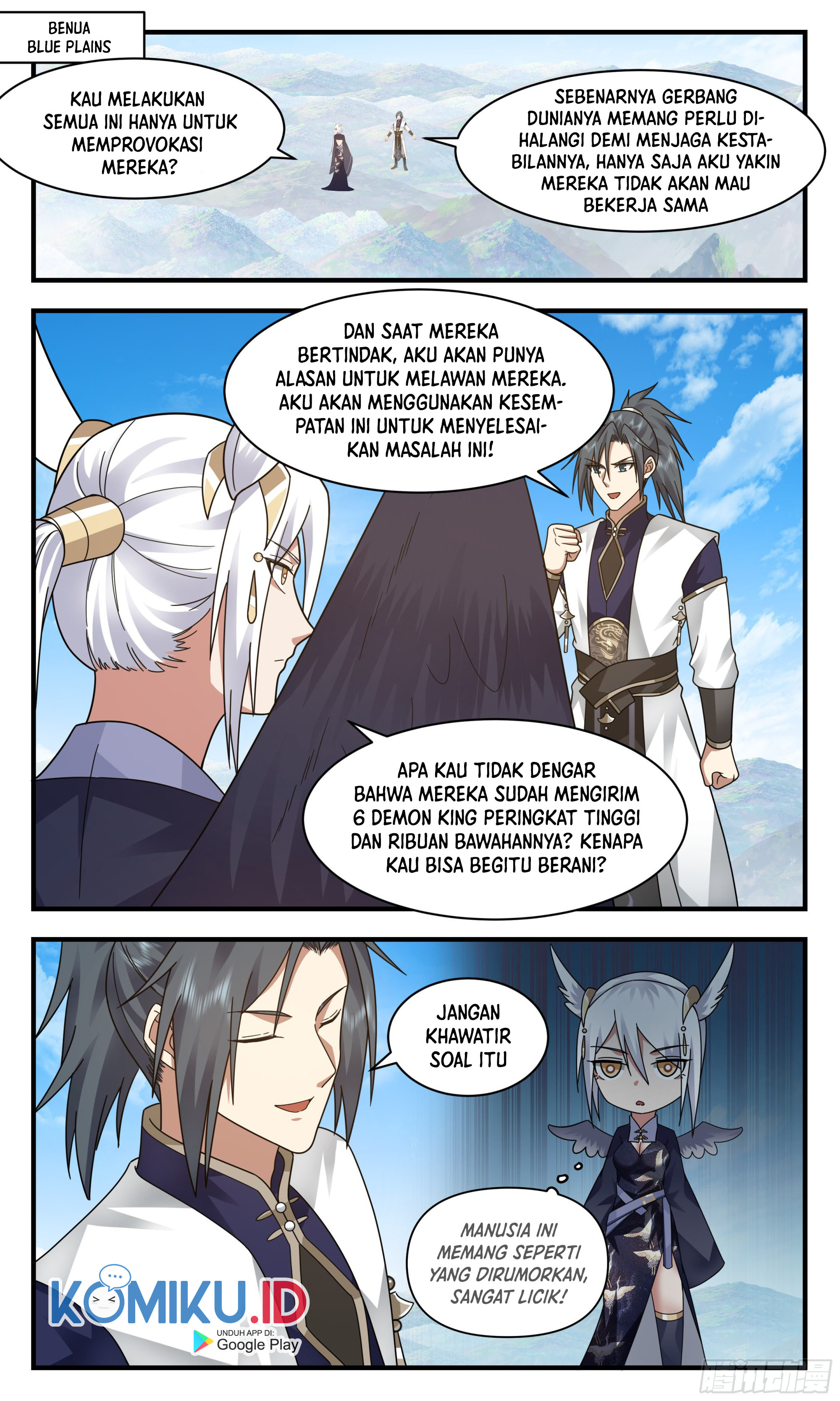 Martial Peak Part 2 Chapter 2387 page 2