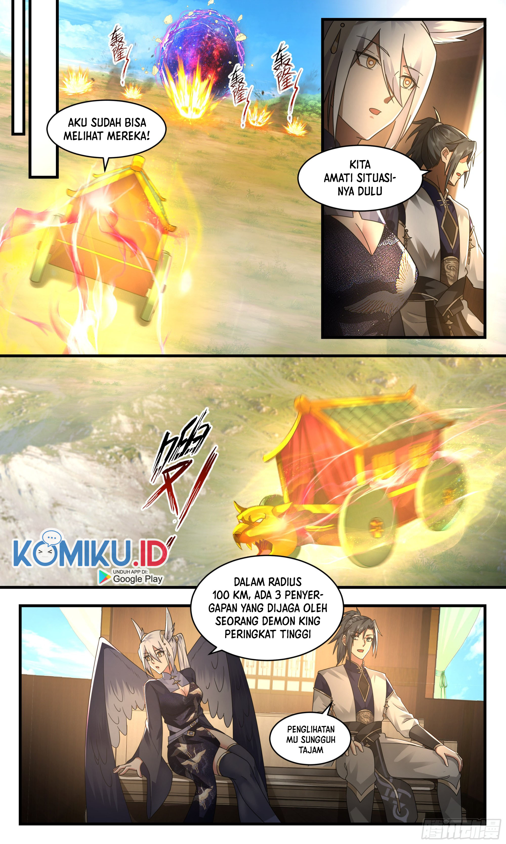 Martial Peak Part 2 Chapter 2387 page 3