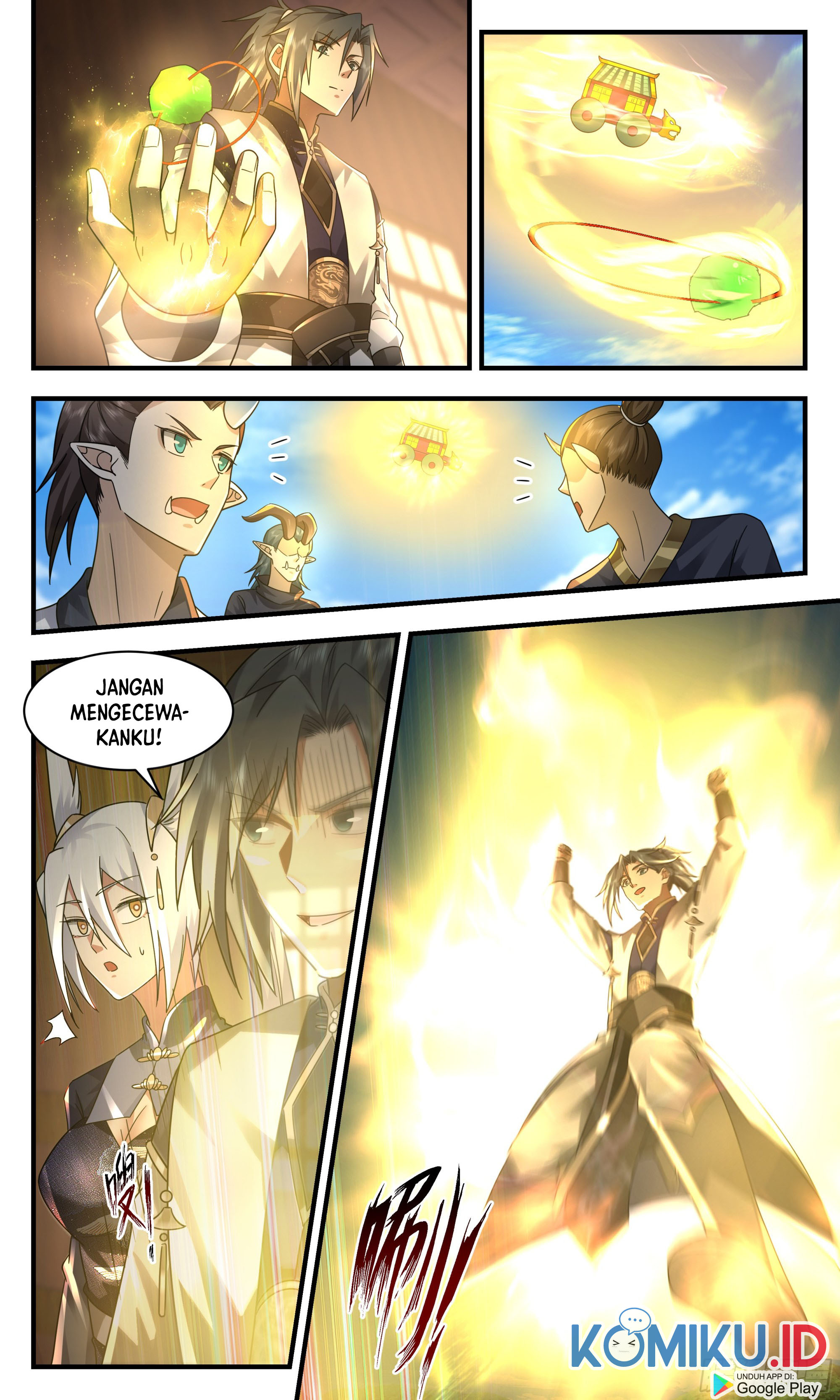 Martial Peak Part 2 Chapter 2387 page 5