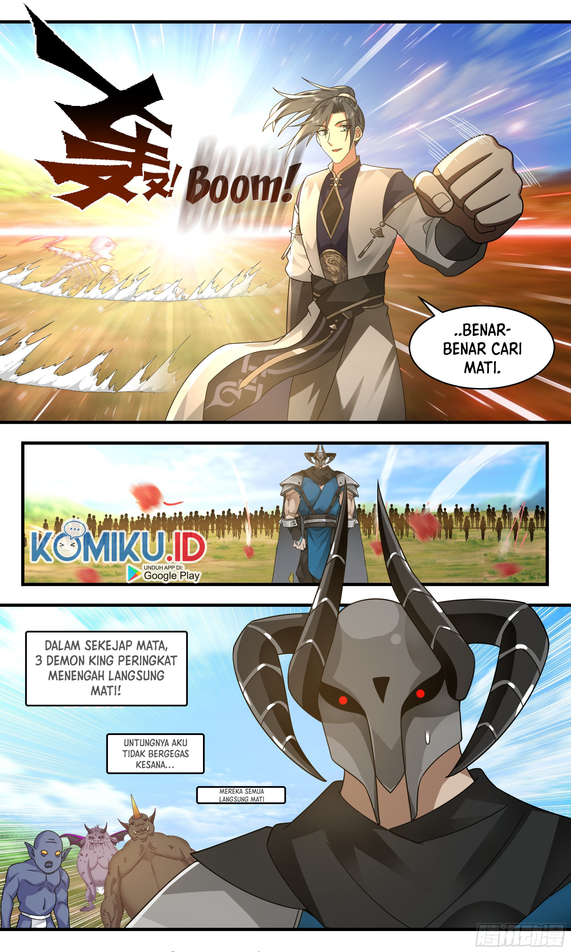 Martial Peak Part 2 Chapter 2387 page 8