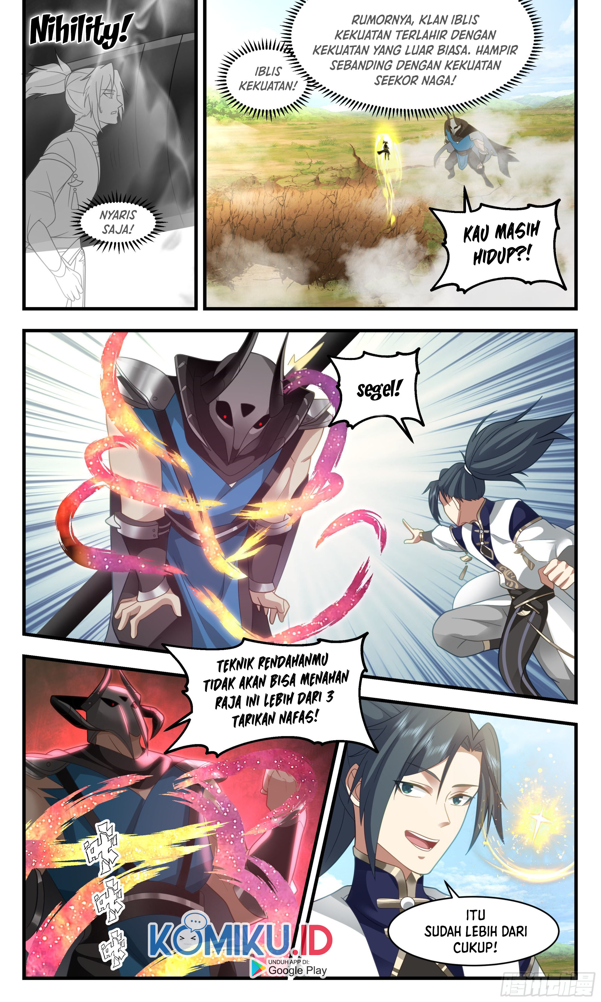 Martial Peak Part 2 Chapter 2387 page 10