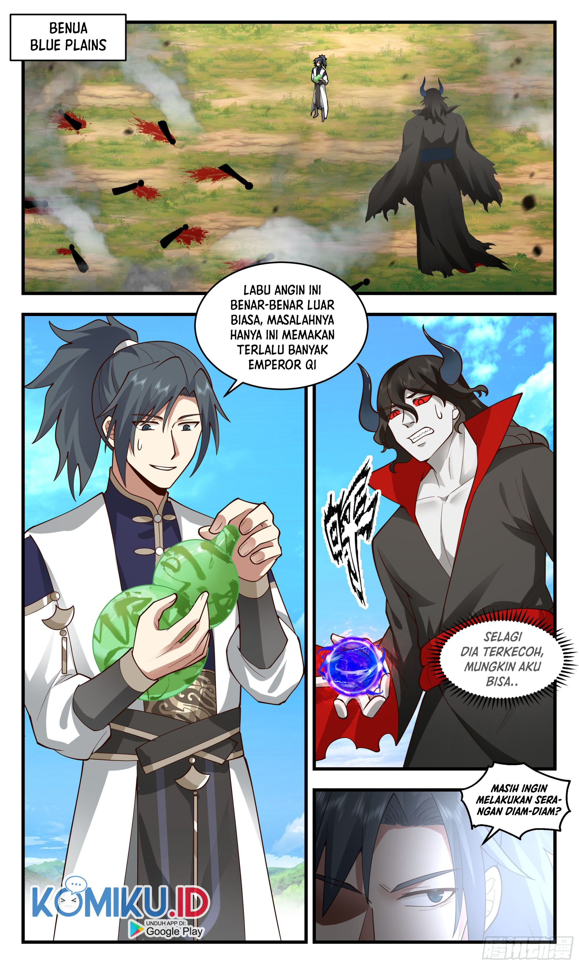 Martial Peak Part 2 Chapter 2389 page 2
