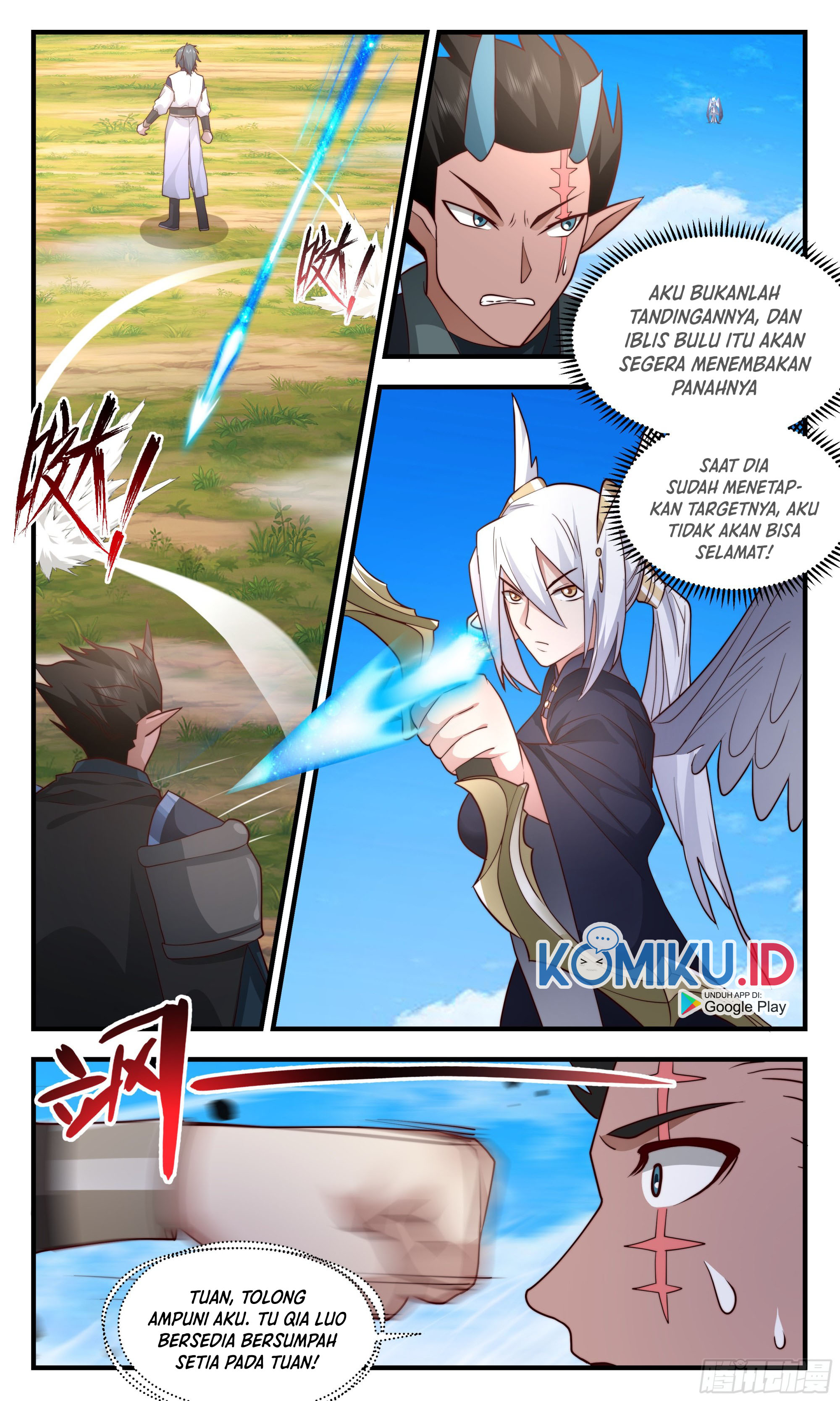 Martial Peak Part 2 Chapter 2389 page 7