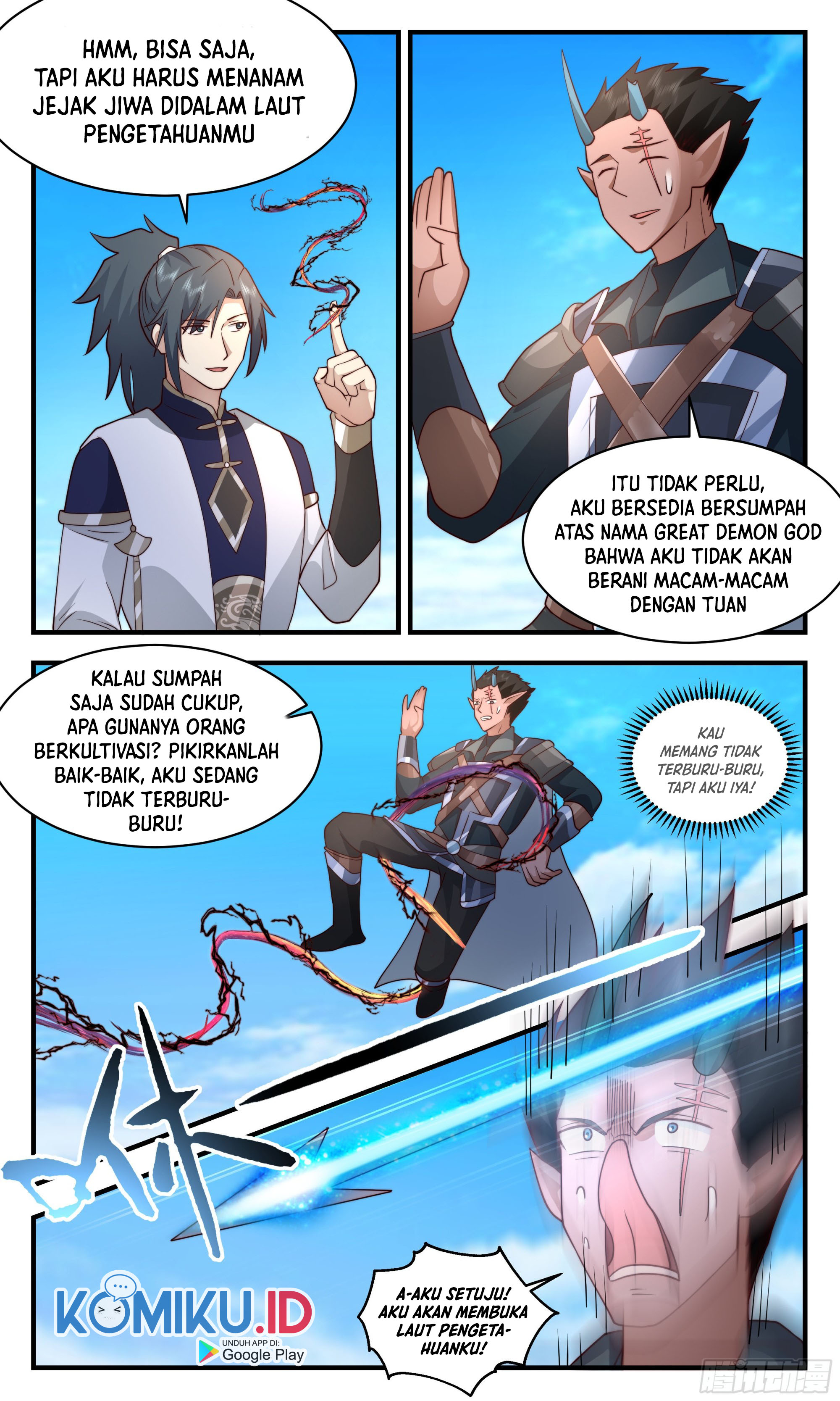 Martial Peak Part 2 Chapter 2389 page 9