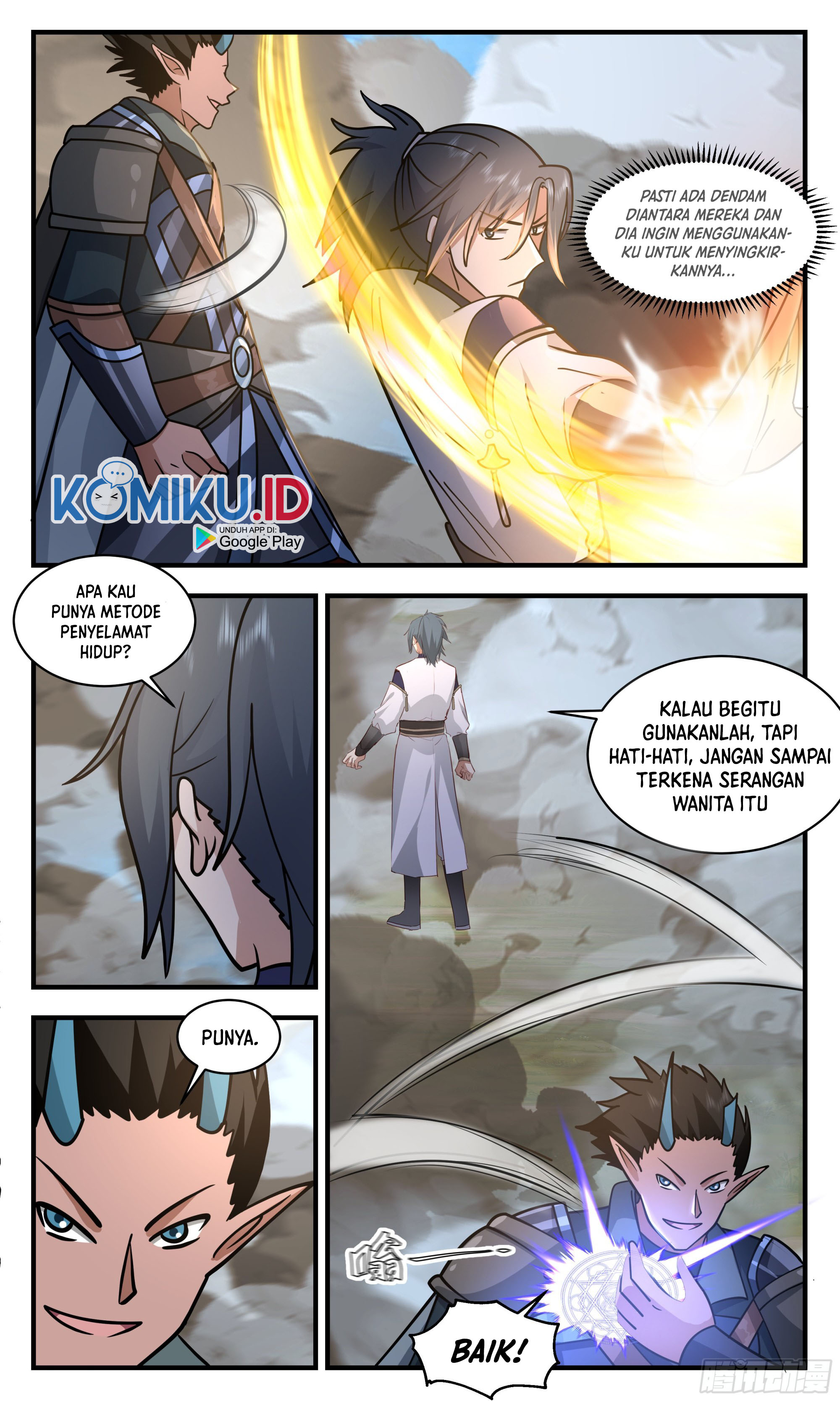 Martial Peak Part 2 Chapter 2389 page 12