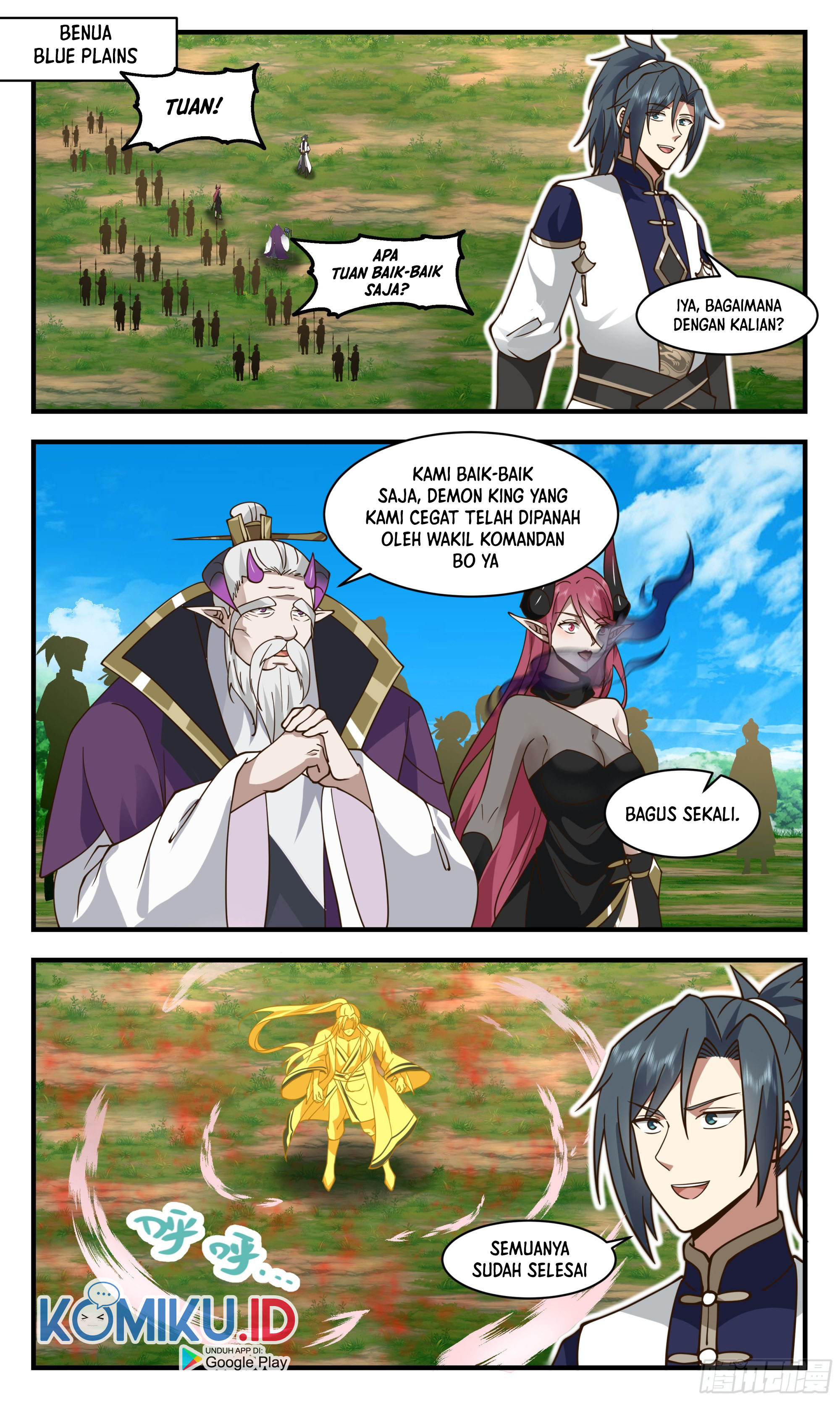 Martial Peak Part 2 Chapter 2390 page 2