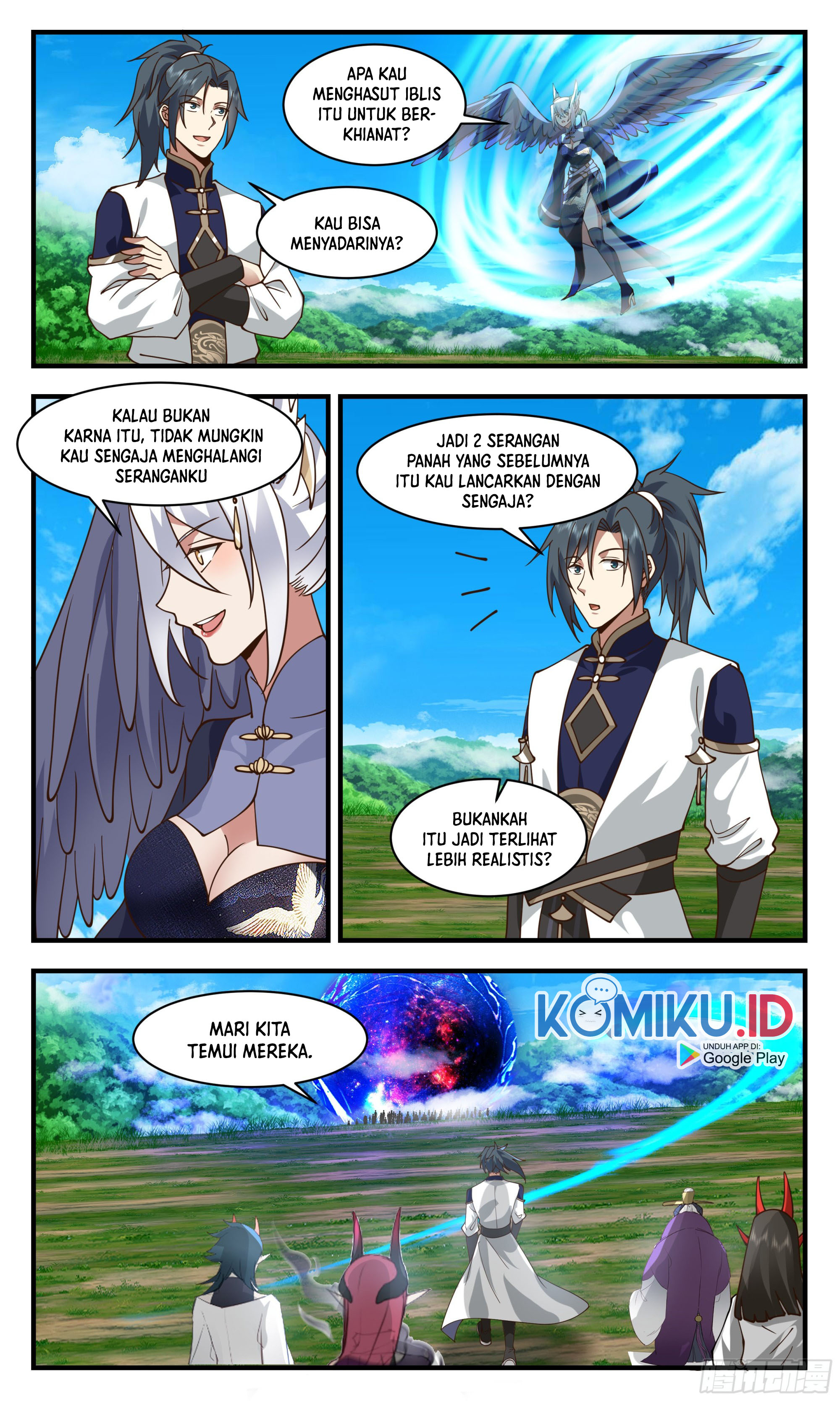 Martial Peak Part 2 Chapter 2390 page 3