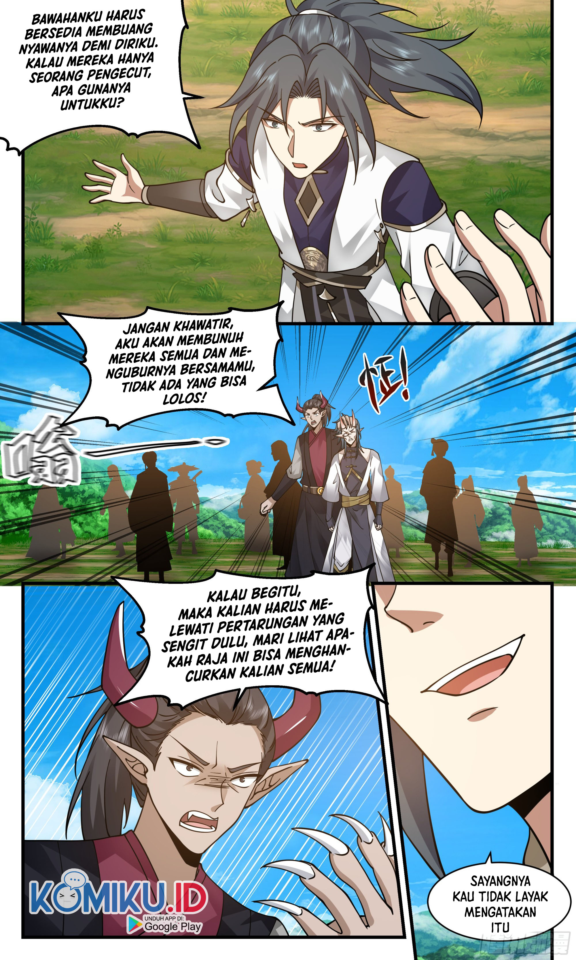 Martial Peak Part 2 Chapter 2390 page 6
