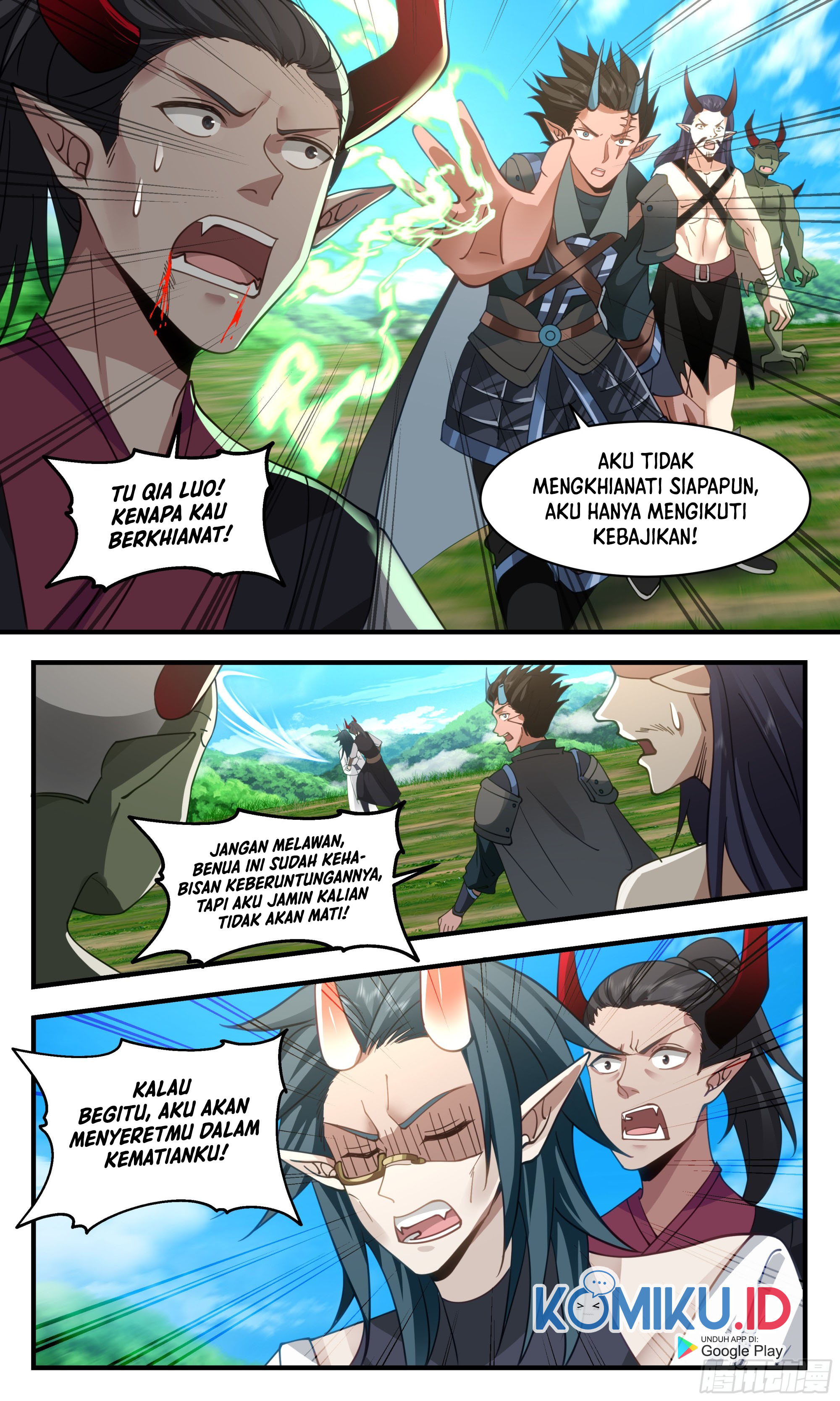 Martial Peak Part 2 Chapter 2390 page 8