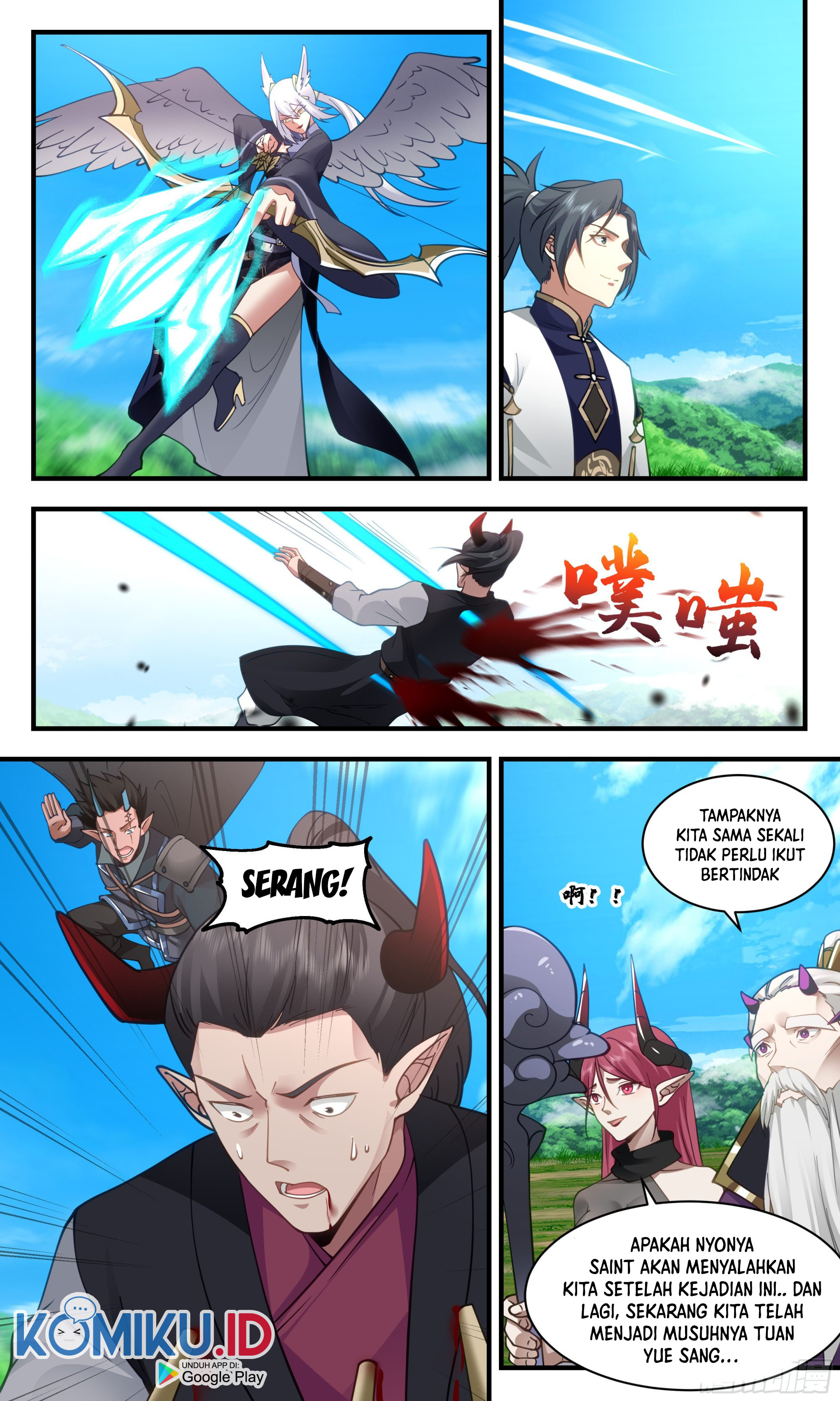 Martial Peak Part 2 Chapter 2390 page 10