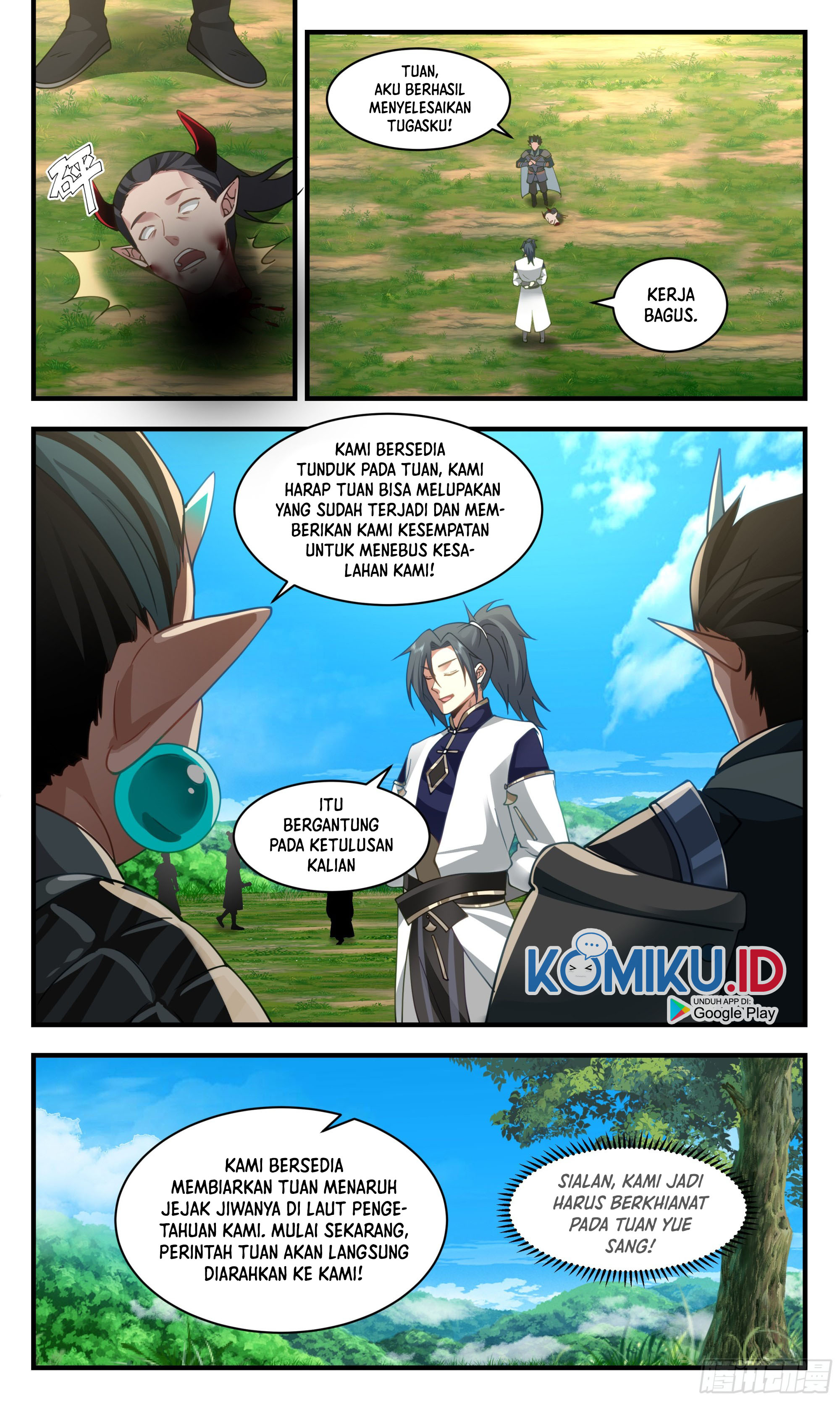 Martial Peak Part 2 Chapter 2390 page 11