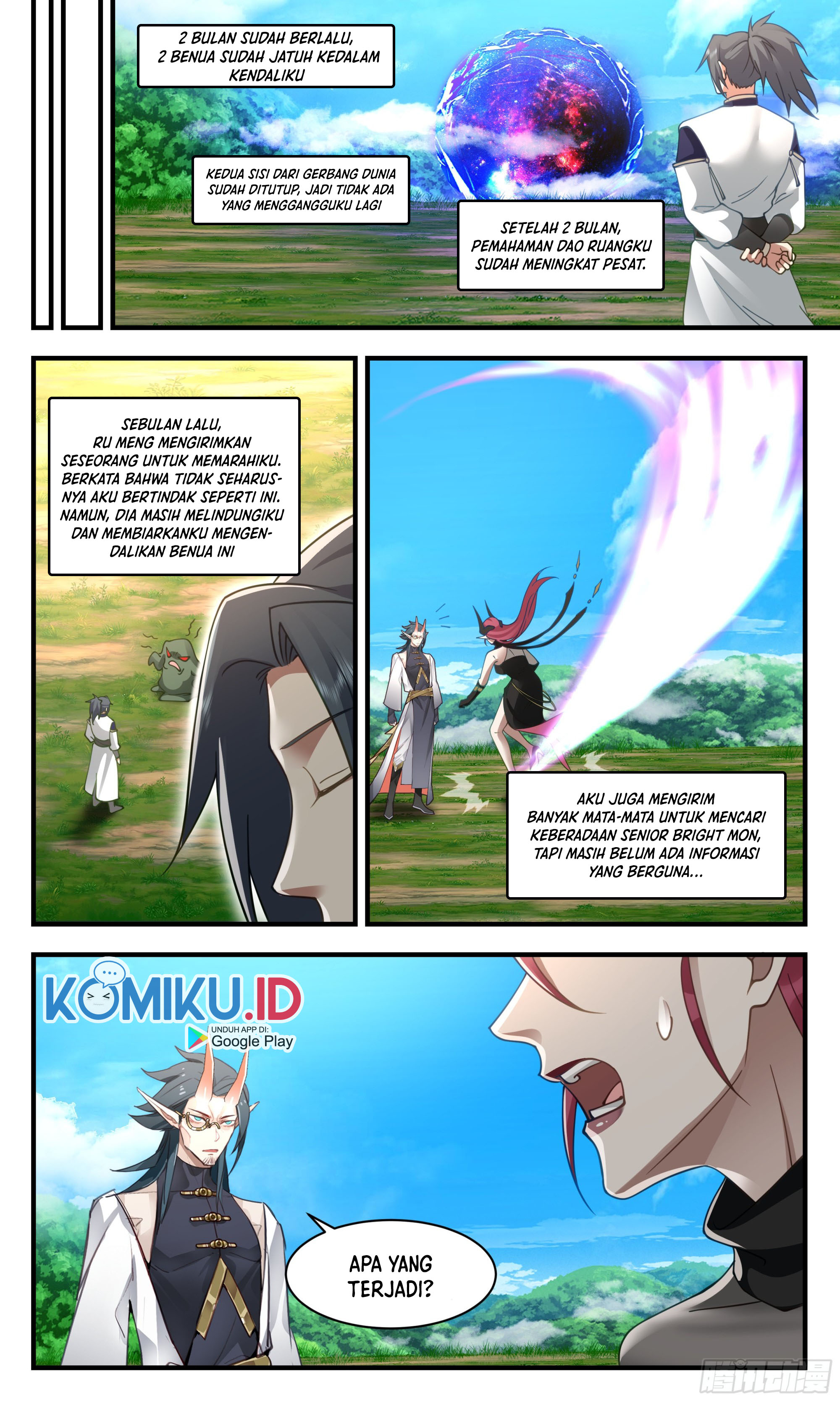 Martial Peak Part 2 Chapter 2390 page 12