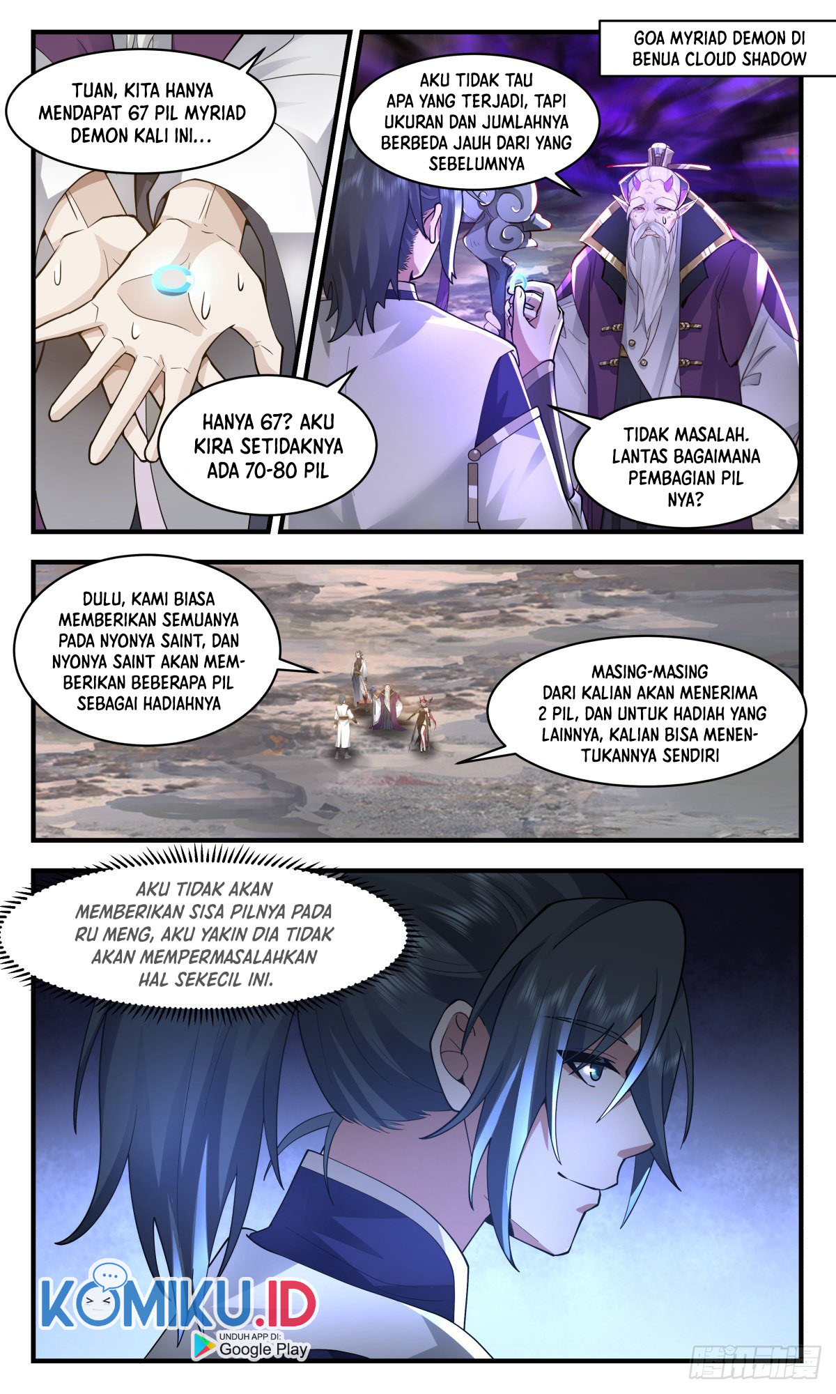 Martial Peak Part 2 Chapter 2392 page 2