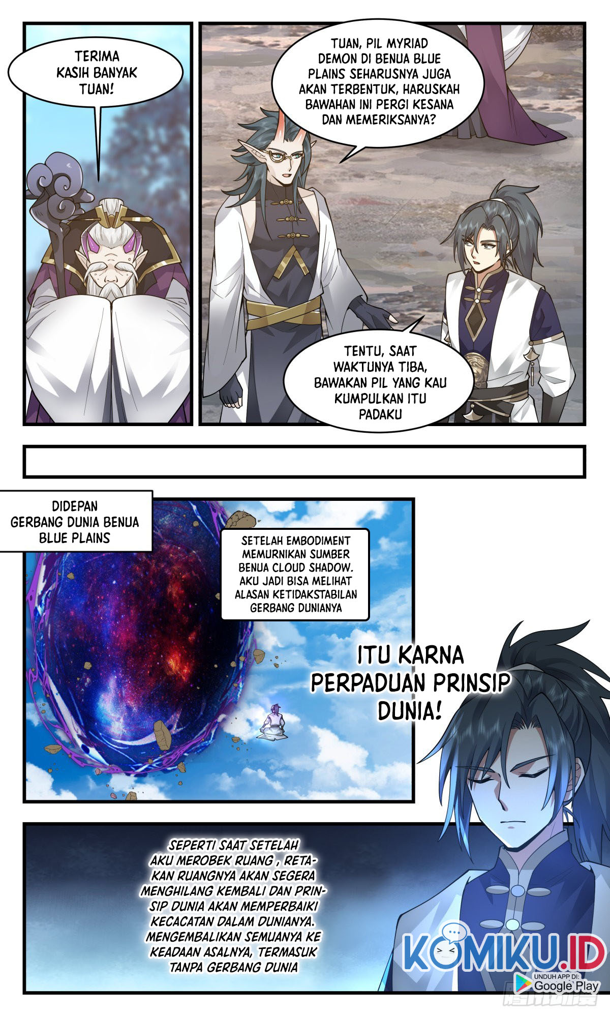 Martial Peak Part 2 Chapter 2392 page 3