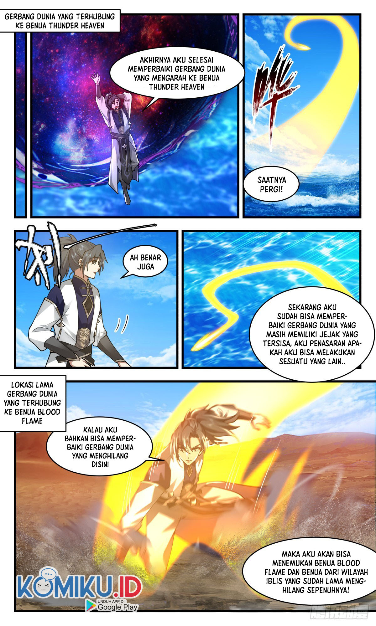 Martial Peak Part 2 Chapter 2392 page 5