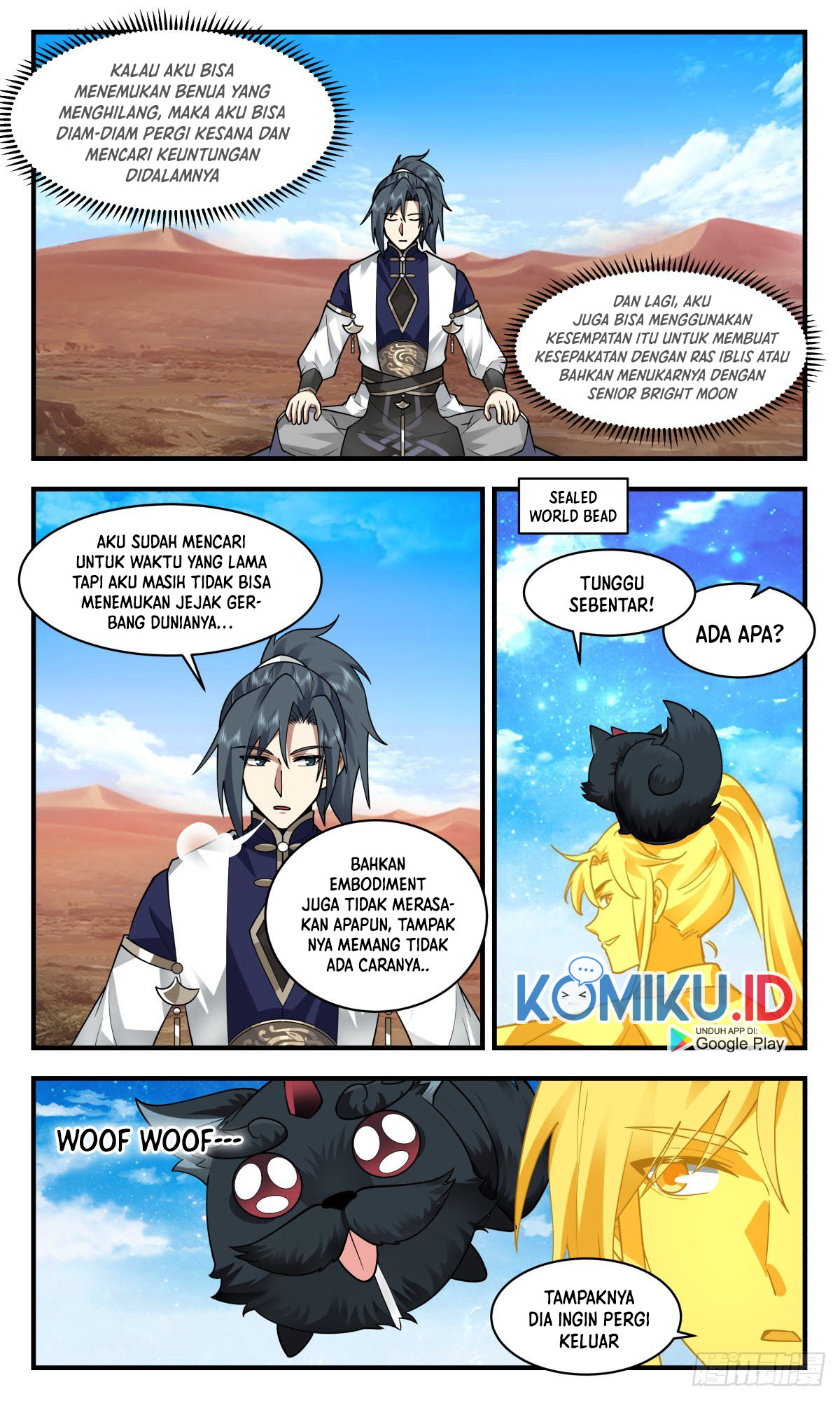 Martial Peak Part 2 Chapter 2392 page 6