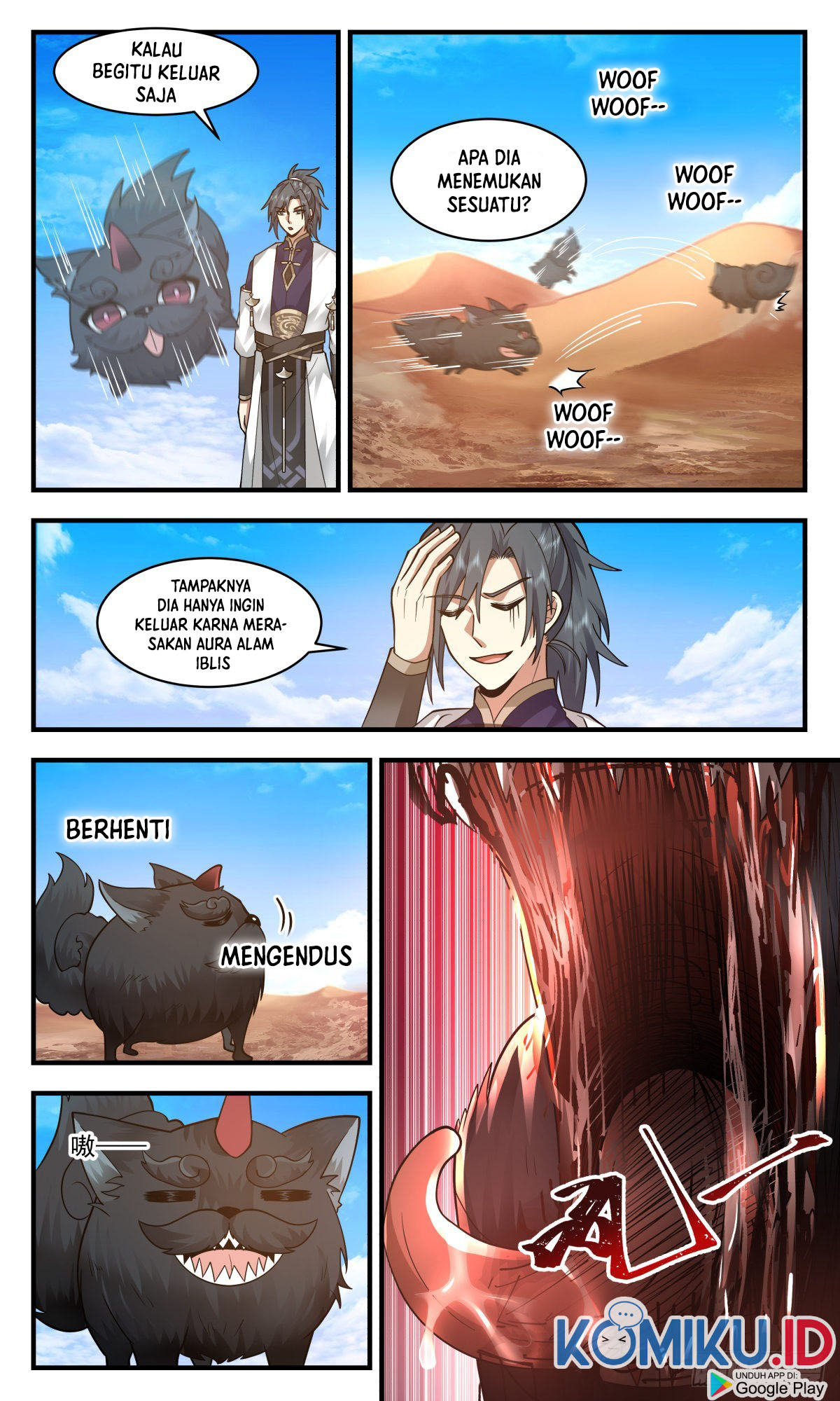 Martial Peak Part 2 Chapter 2392 page 7