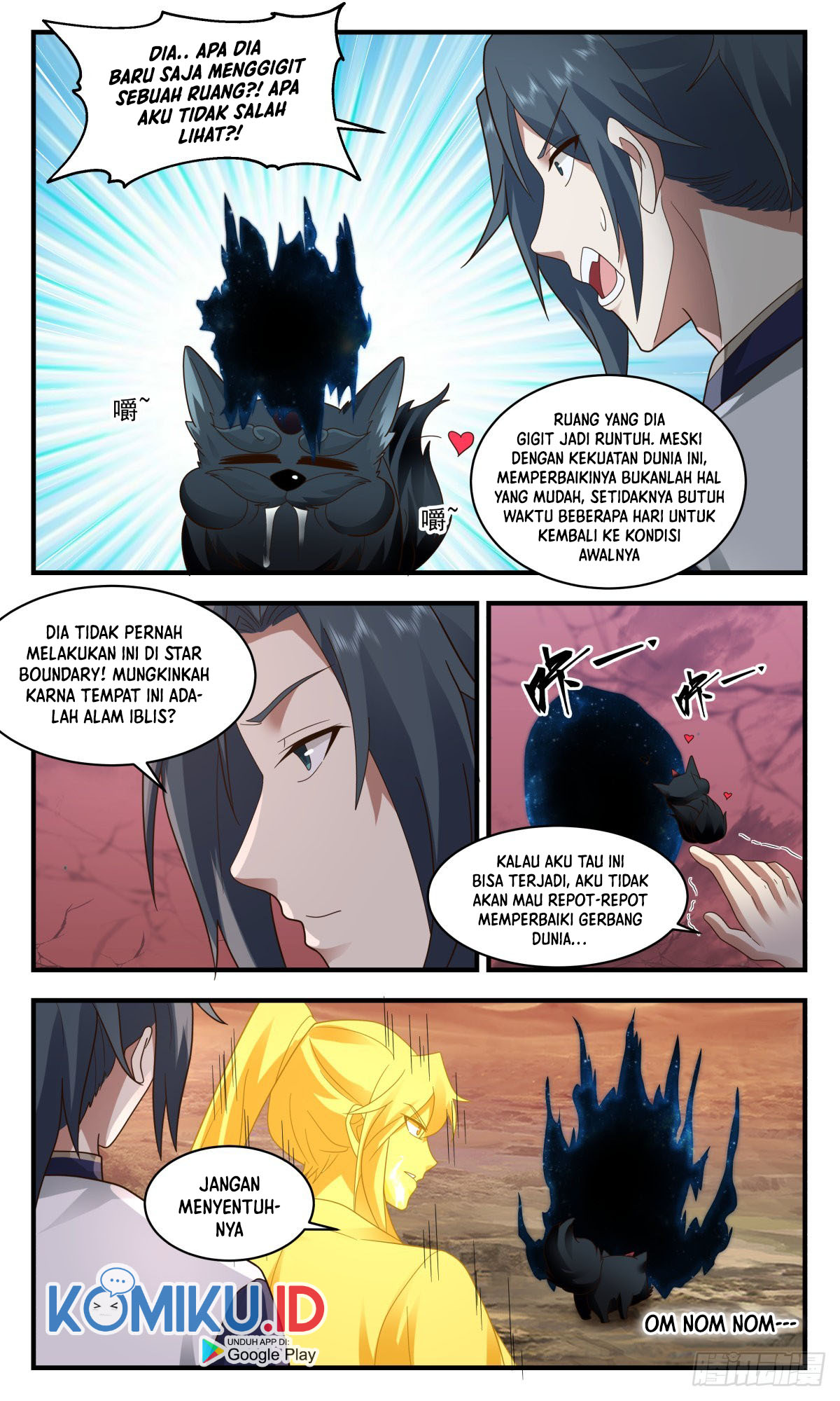Martial Peak Part 2 Chapter 2392 page 8