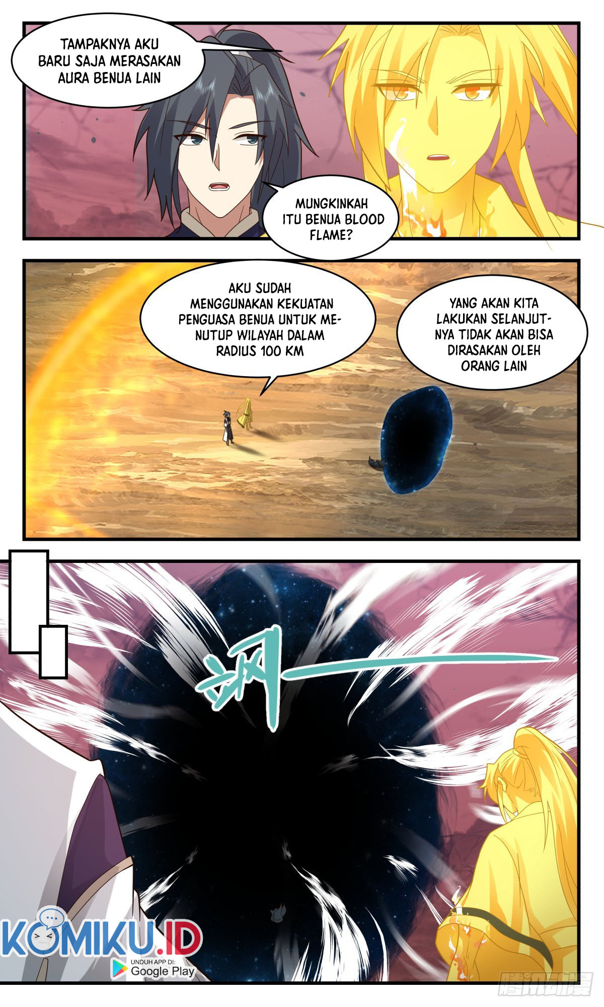 Martial Peak Part 2 Chapter 2392 page 9