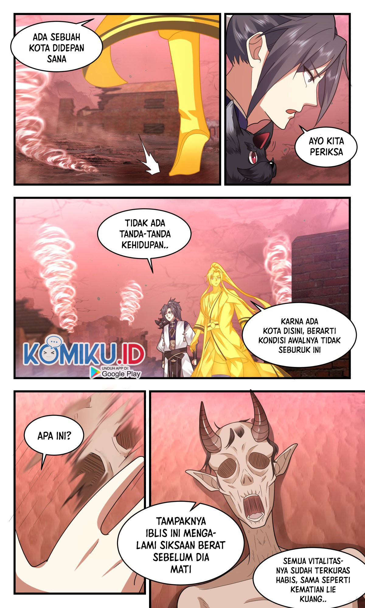 Martial Peak Part 2 Chapter 2392 page 12