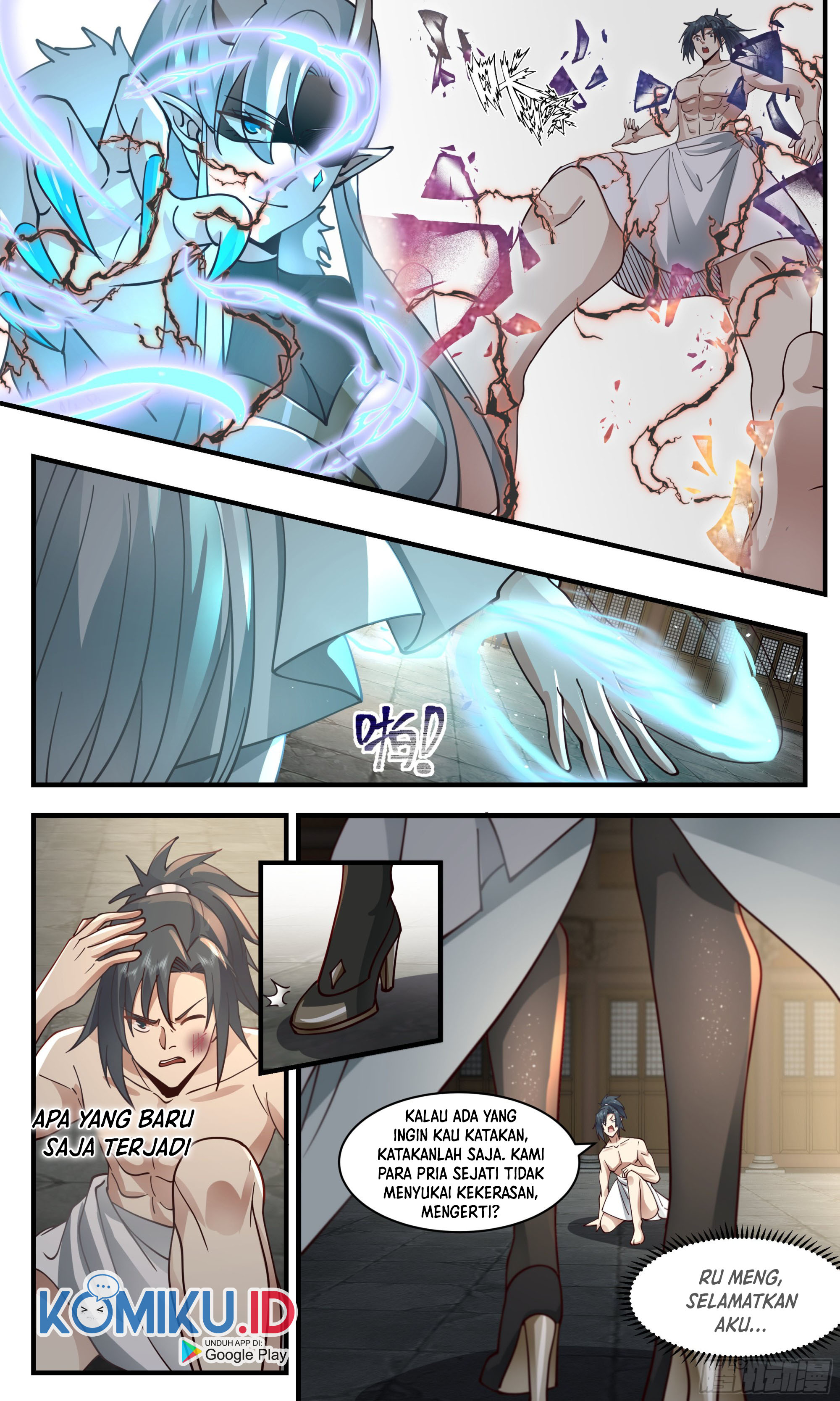 Martial Peak Part 2 Chapter 2395 page 3