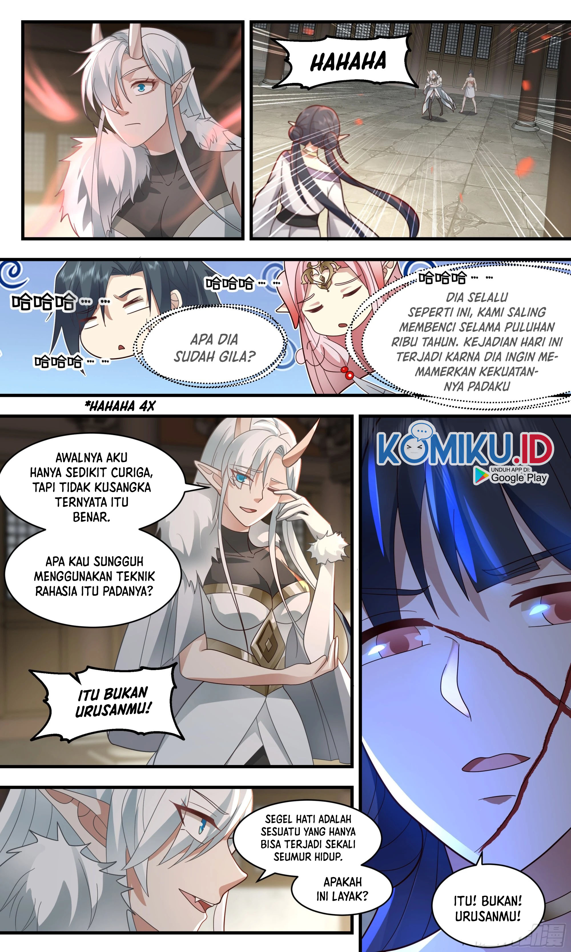 Martial Peak Part 2 Chapter 2395 page 8