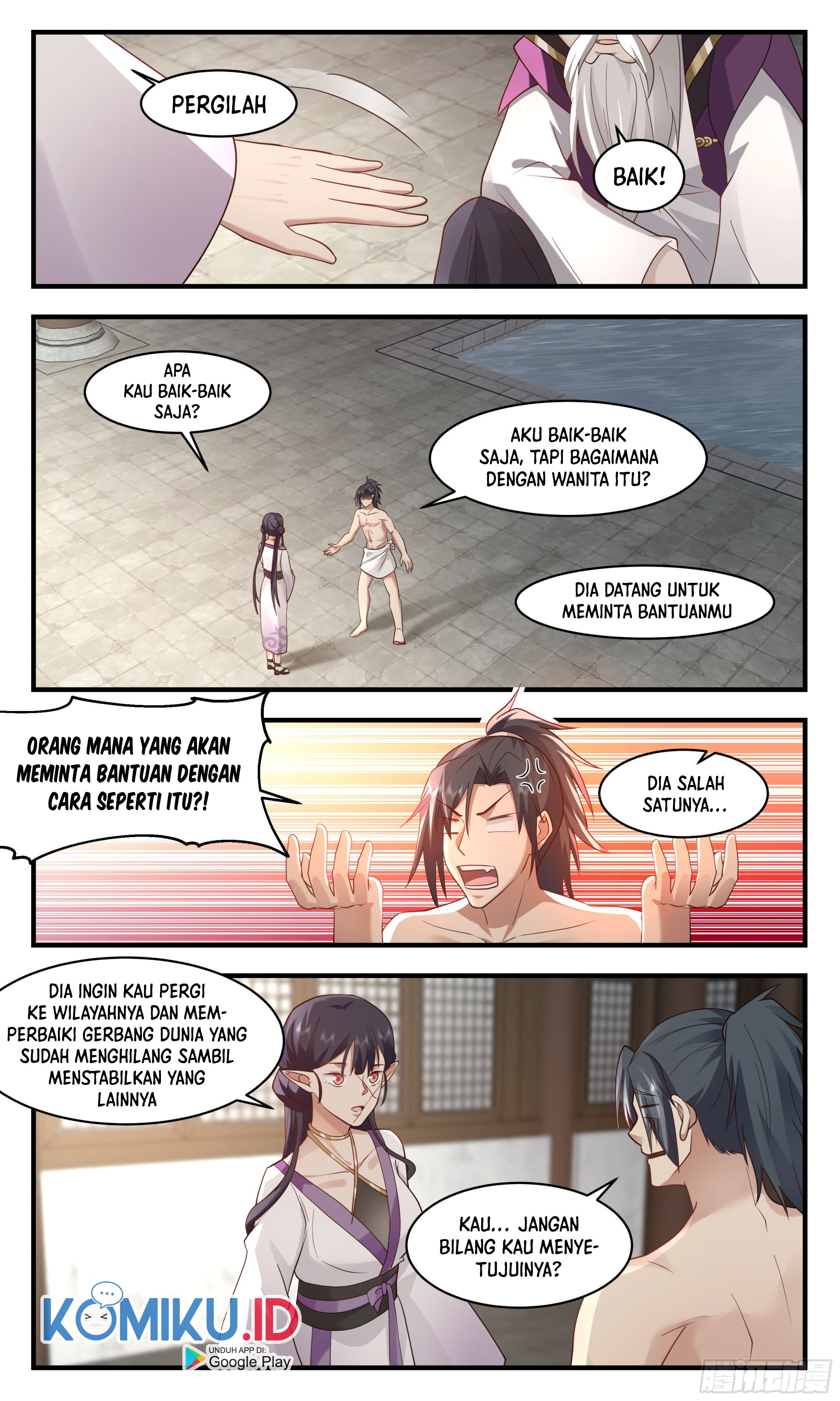 Martial Peak Part 2 Chapter 2396 page 3