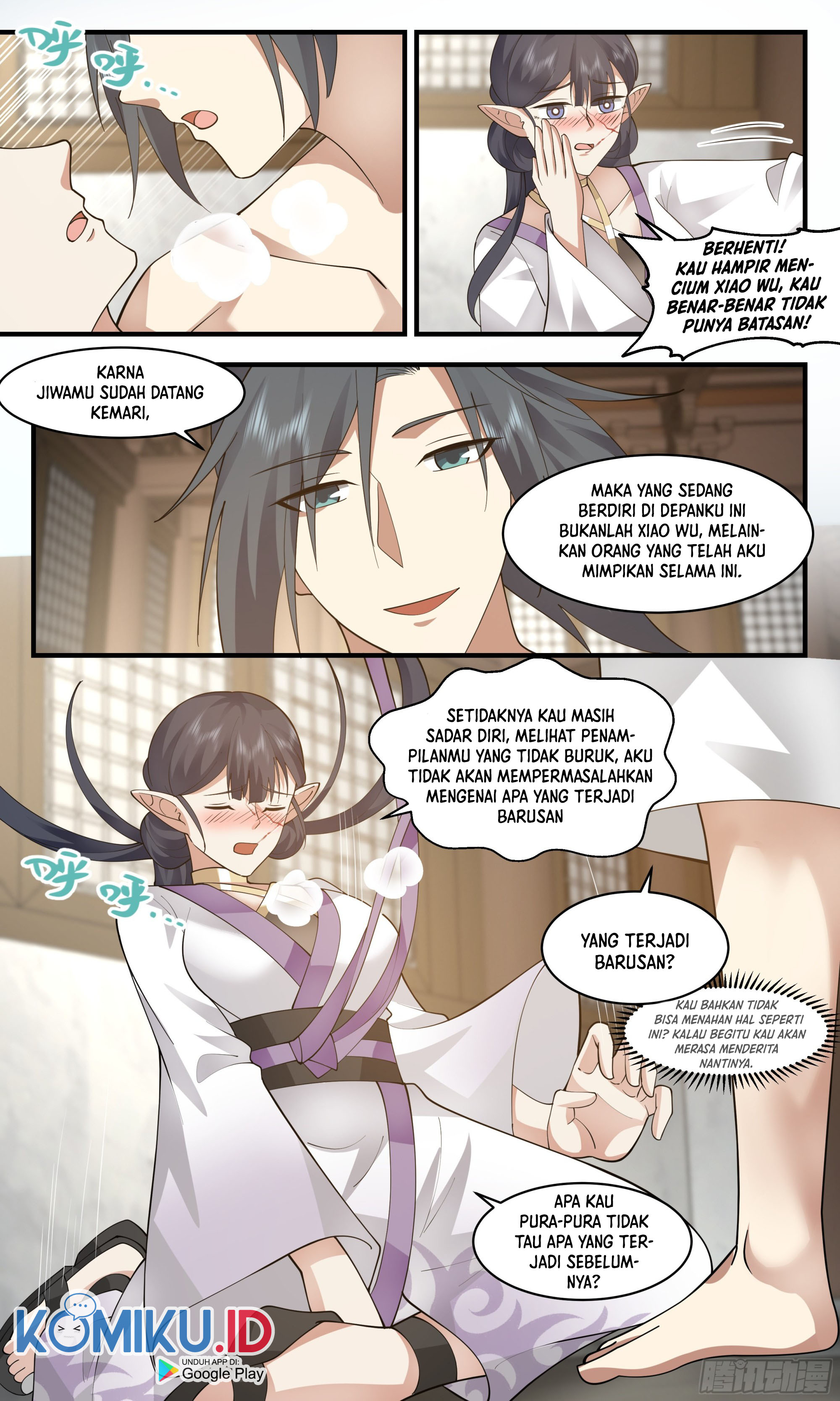 Martial Peak Part 2 Chapter 2396 page 7
