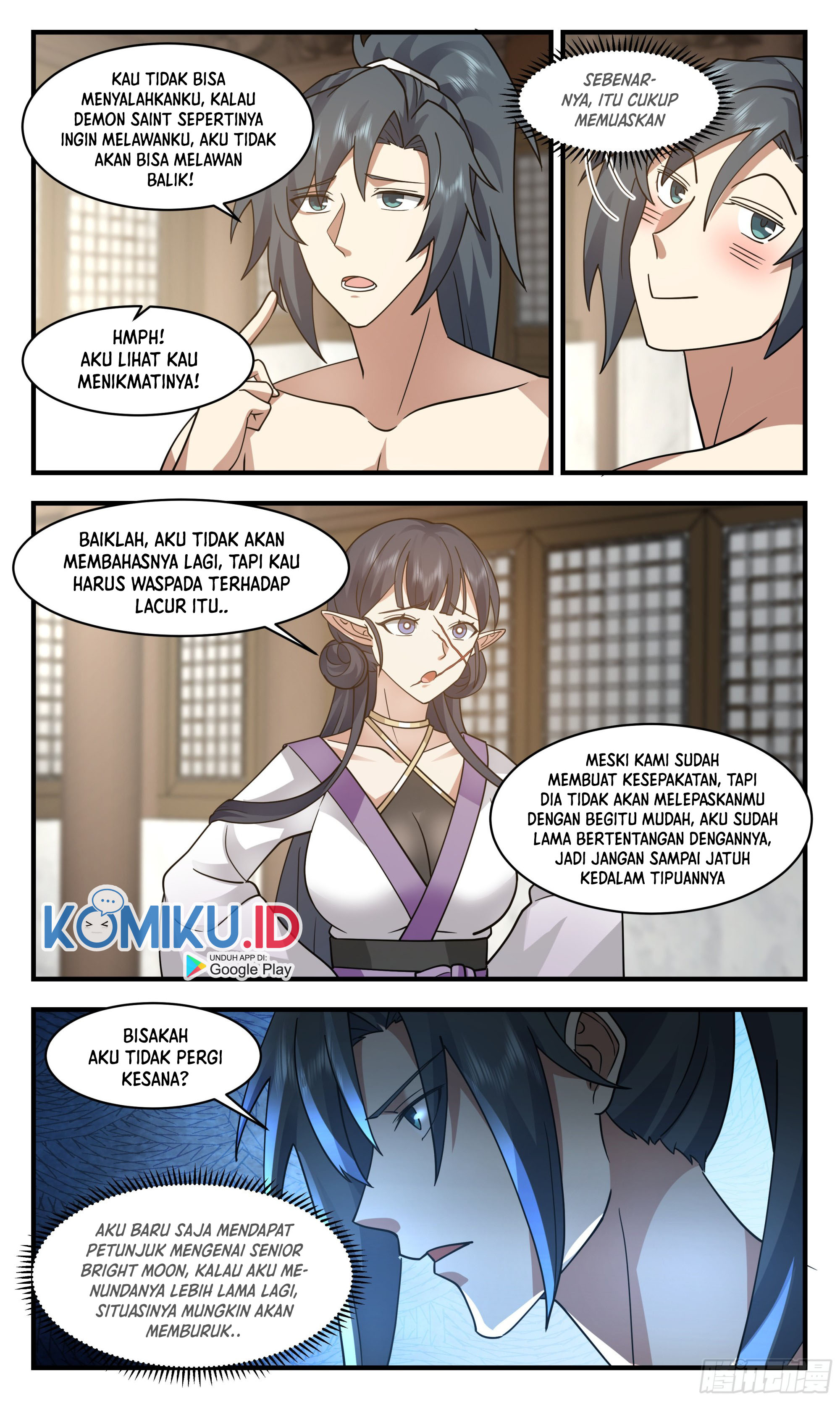 Martial Peak Part 2 Chapter 2396 page 8