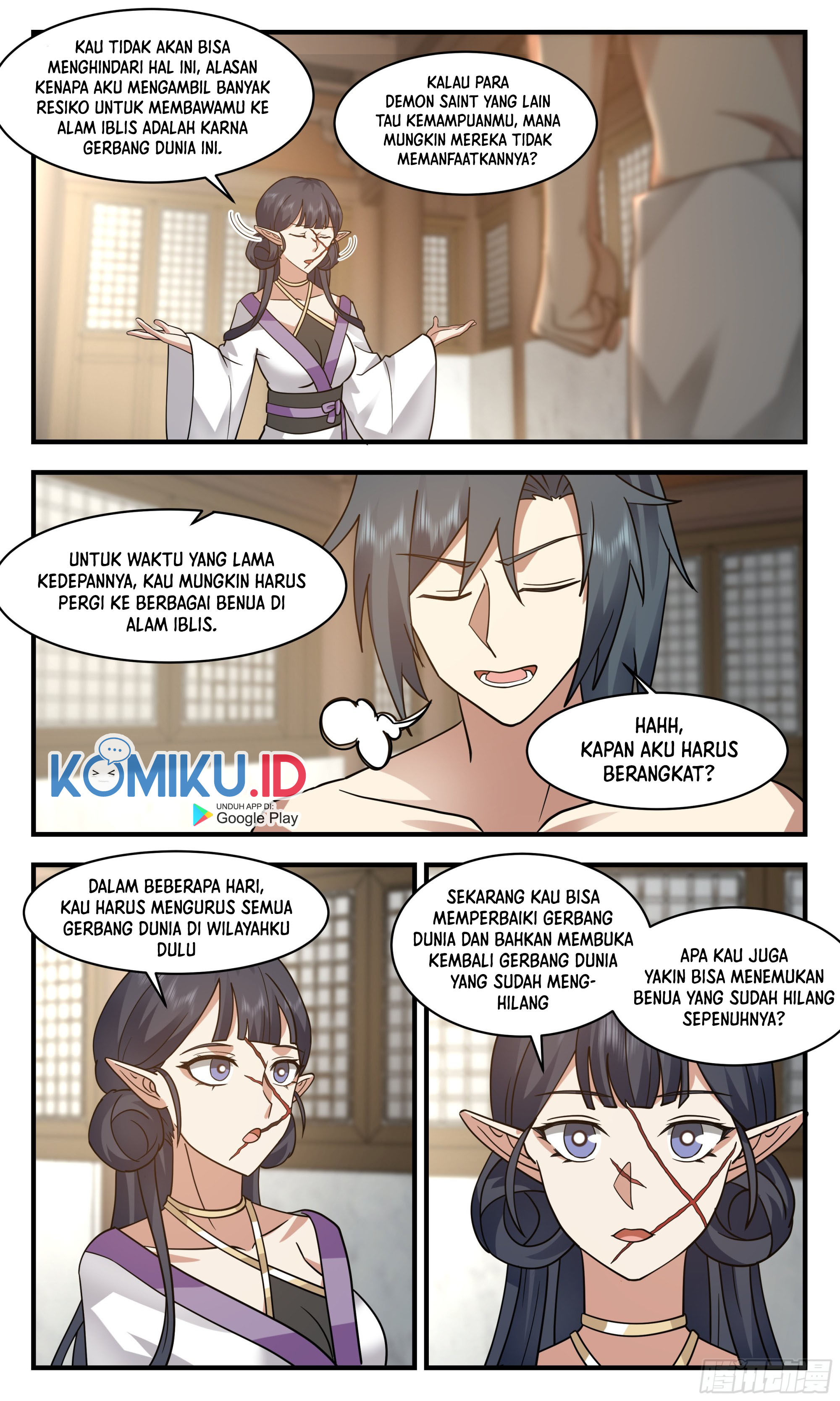 Martial Peak Part 2 Chapter 2396 page 9