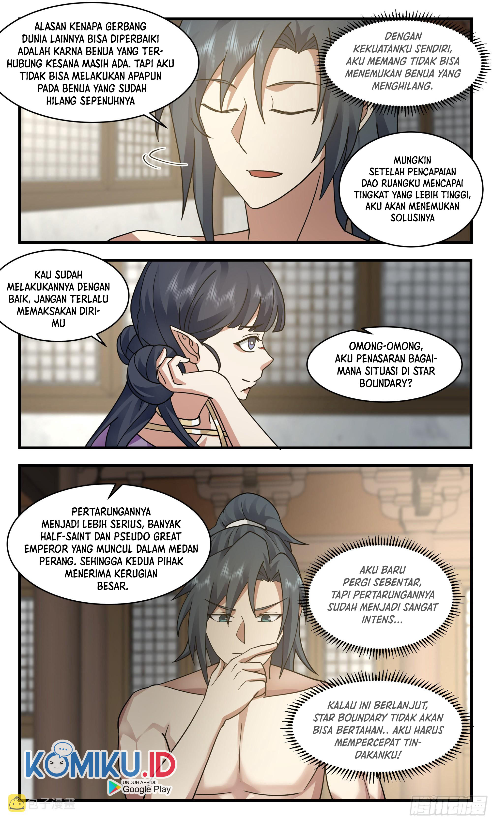 Martial Peak Part 2 Chapter 2396 page 10