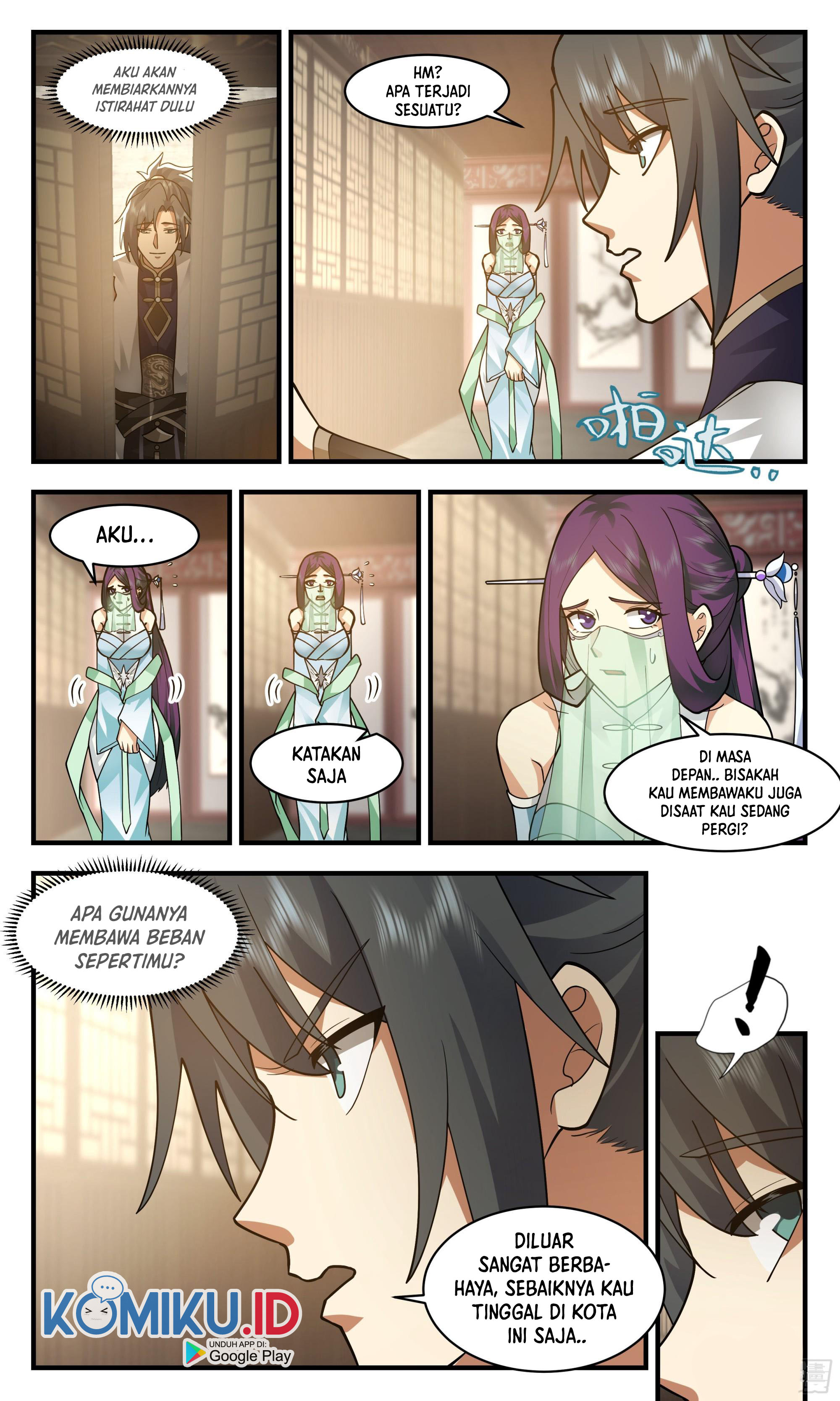 Martial Peak Part 2 Chapter 2396 page 12