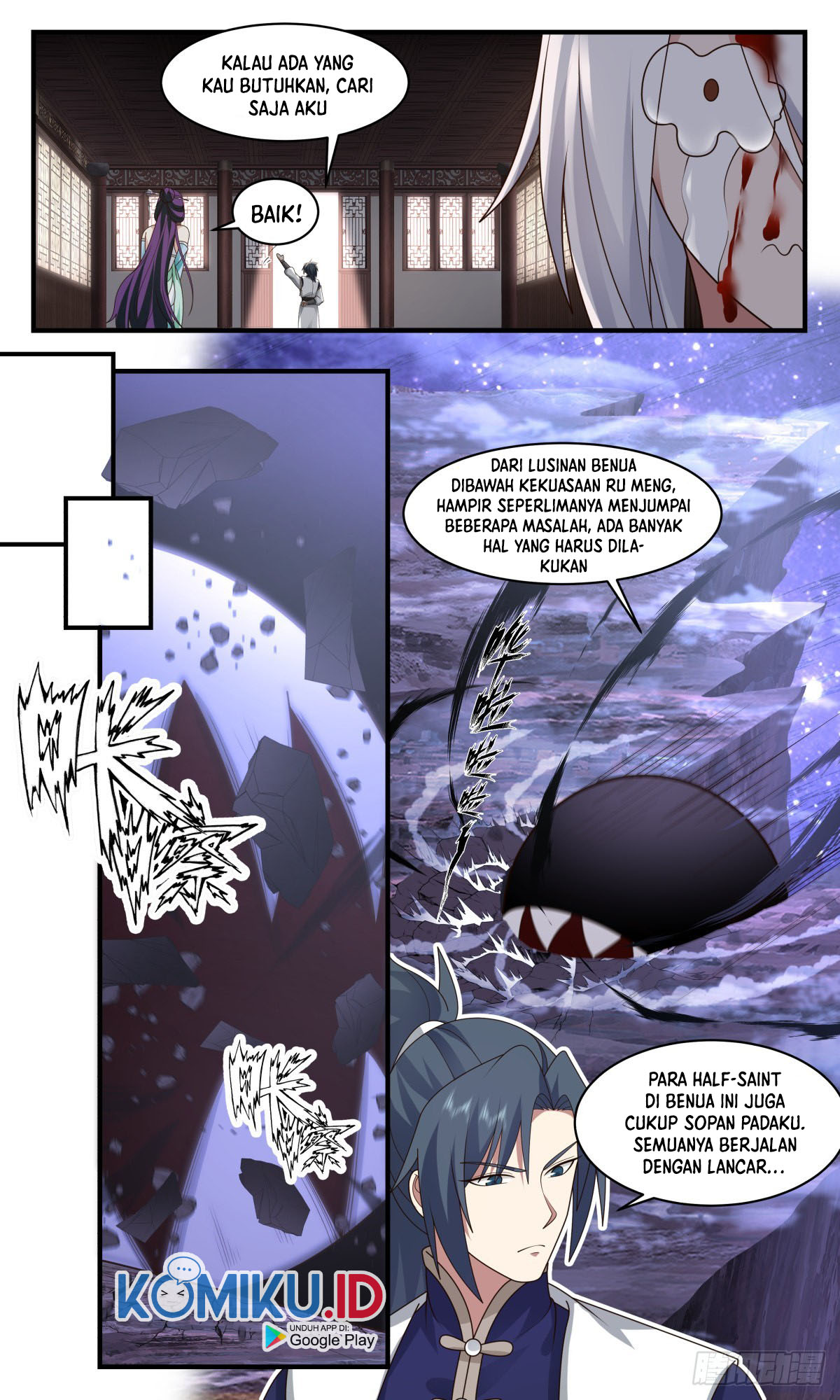 Martial Peak Part 2 Chapter 2397 page 3
