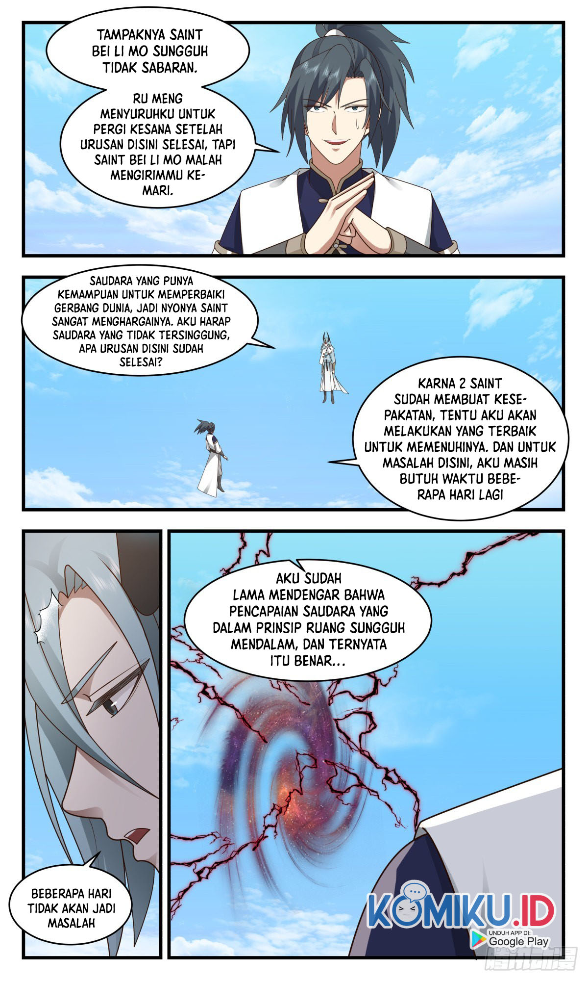 Martial Peak Part 2 Chapter 2397 page 6