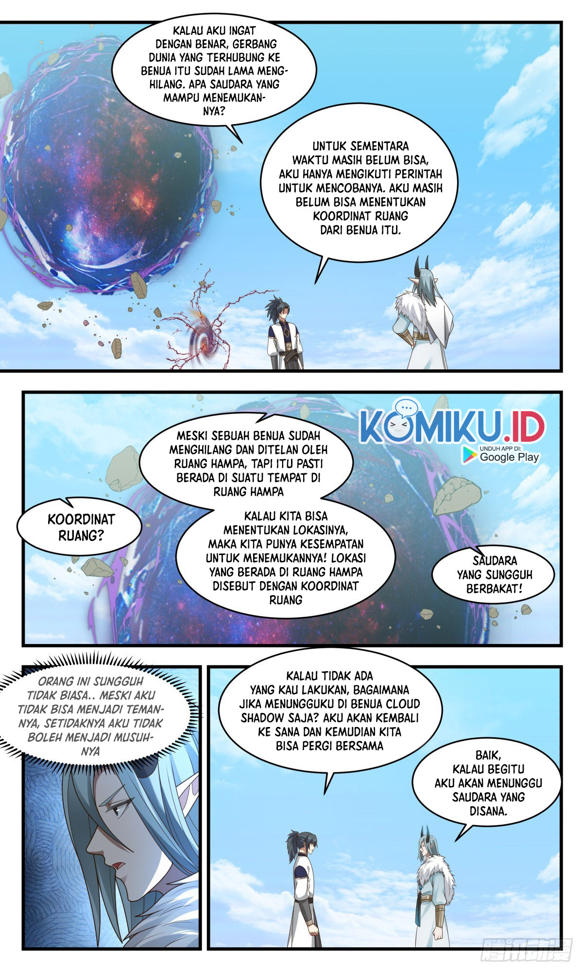 Martial Peak Part 2 Chapter 2397 page 7