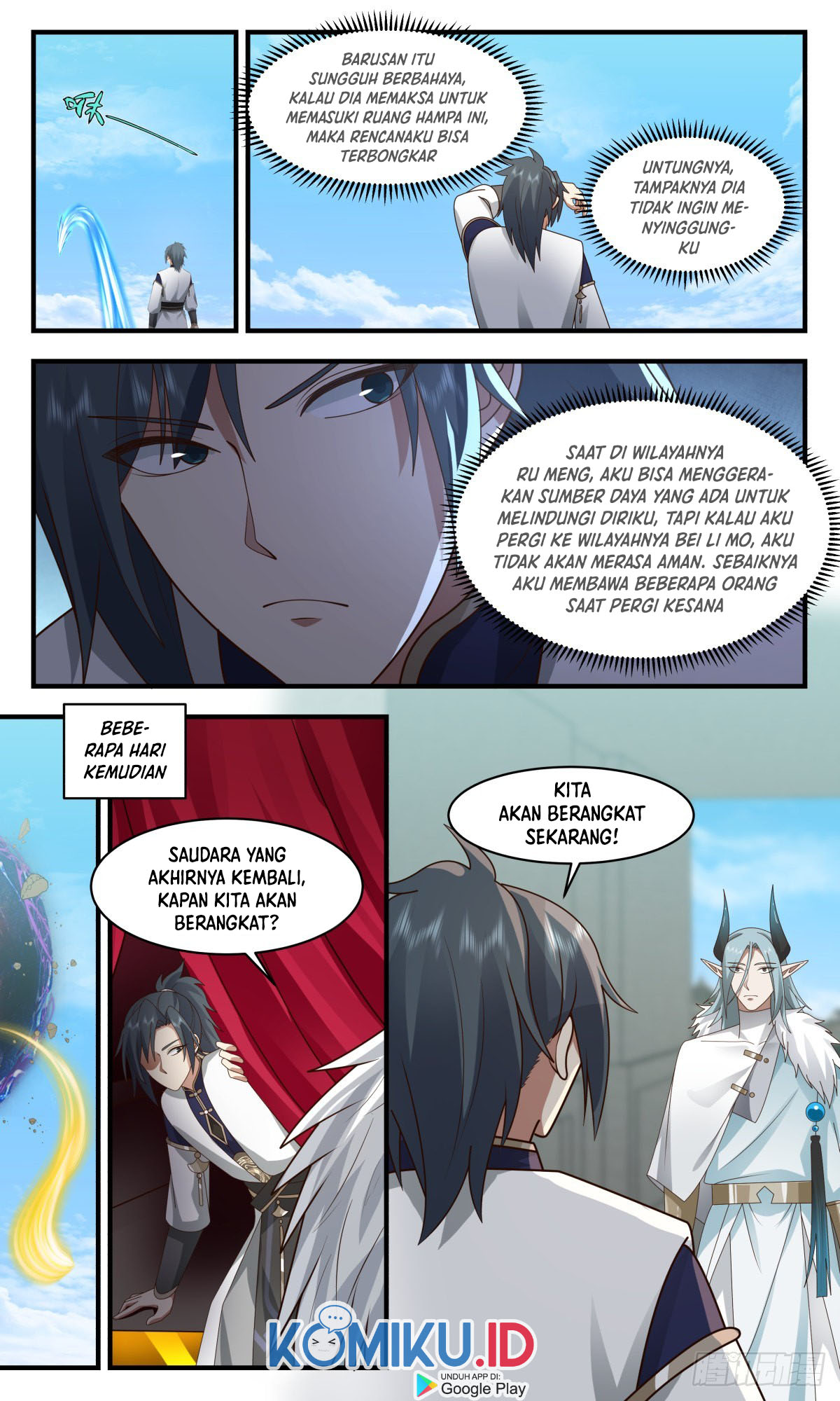 Martial Peak Part 2 Chapter 2397 page 8