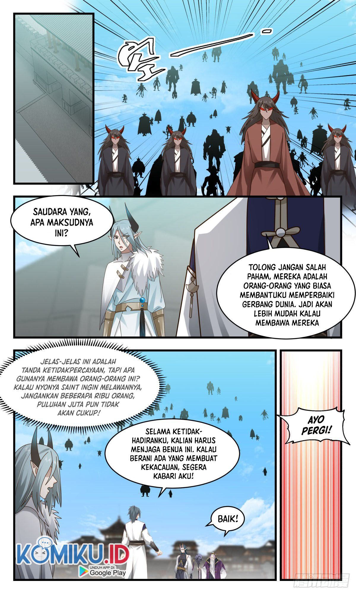 Martial Peak Part 2 Chapter 2397 page 9