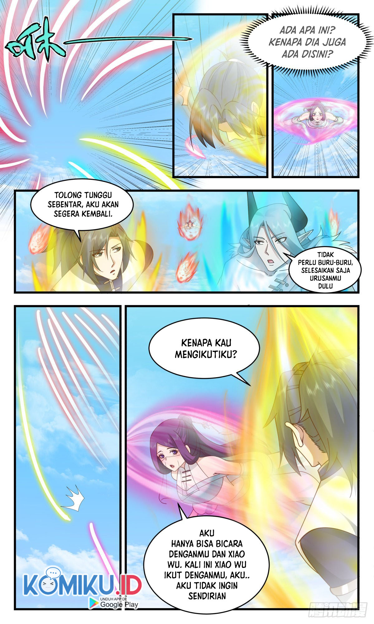 Martial Peak Part 2 Chapter 2397 page 10