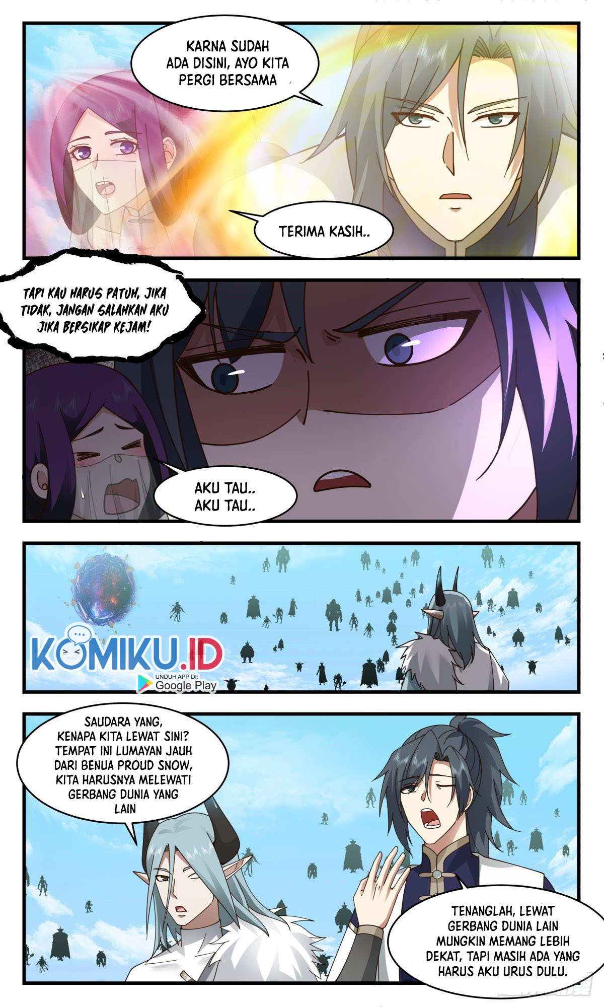 Martial Peak Part 2 Chapter 2397 page 11