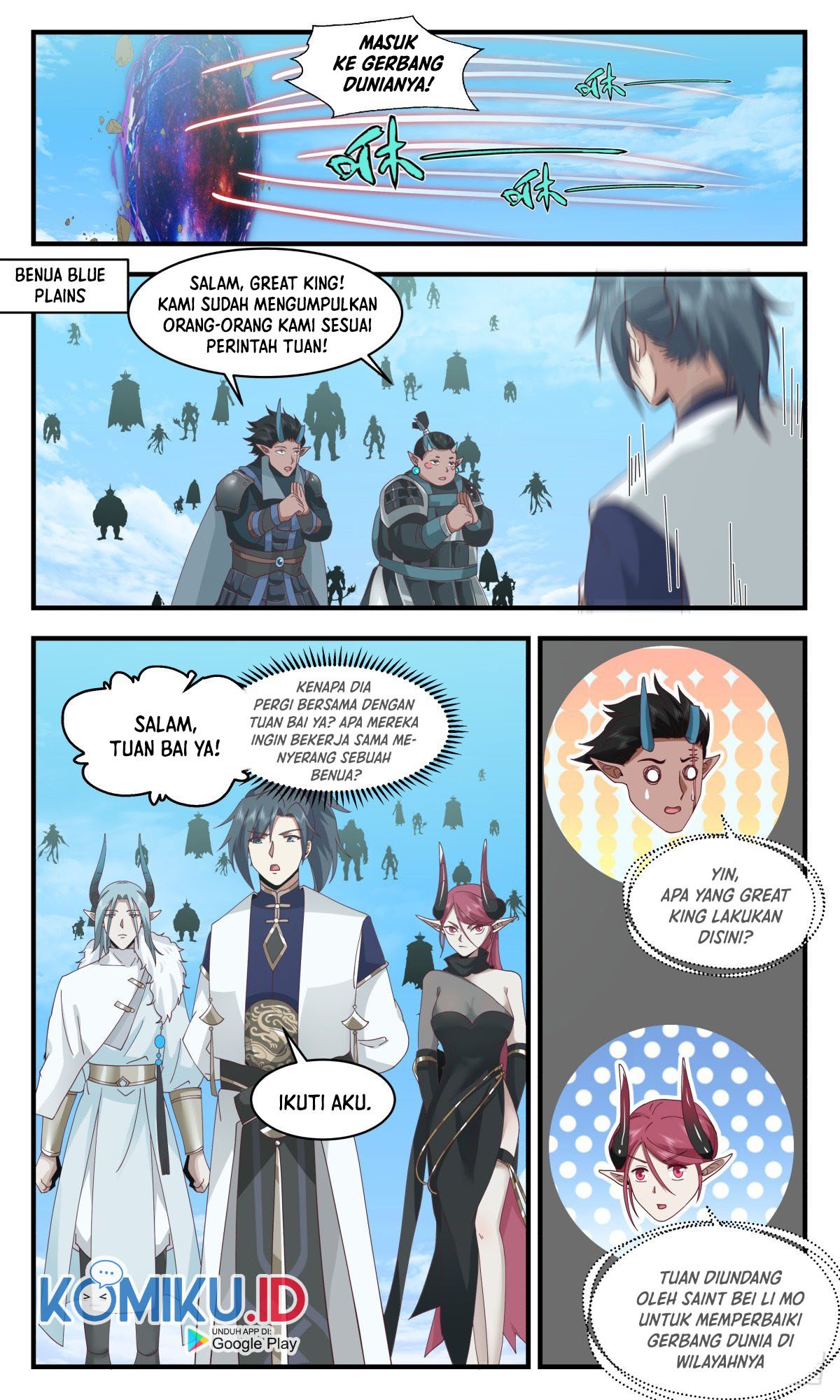 Martial Peak Part 2 Chapter 2397 page 12
