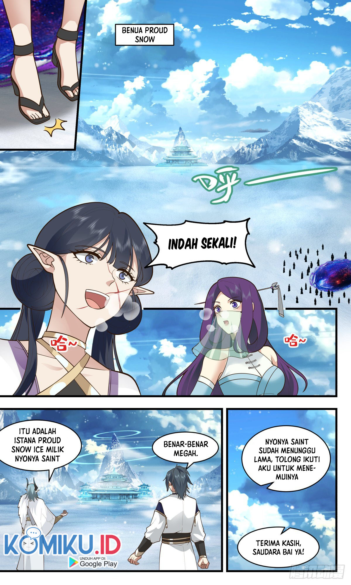 Martial Peak Part 2 Chapter 2398 page 2