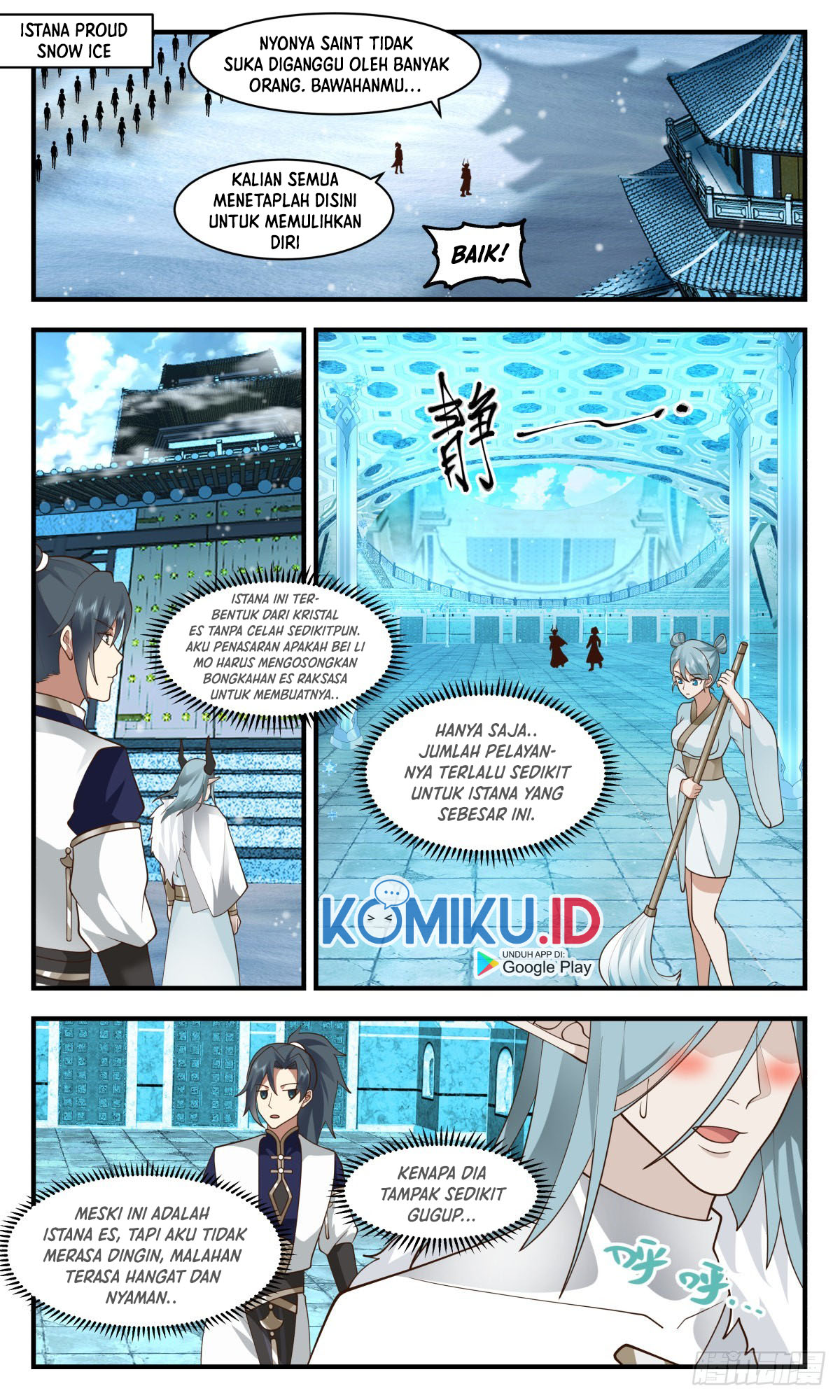 Martial Peak Part 2 Chapter 2398 page 3