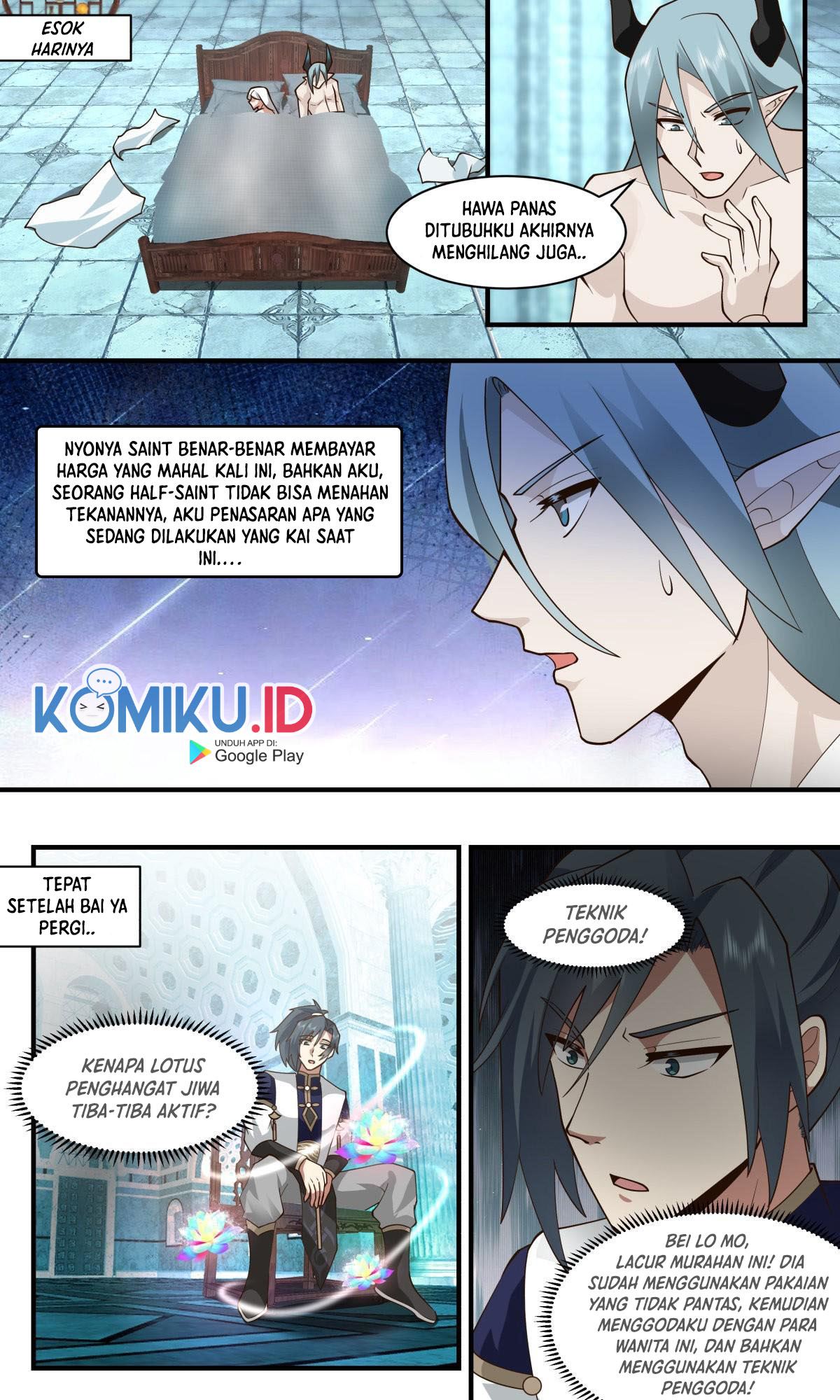 Martial Peak Part 2 Chapter 2398 page 9