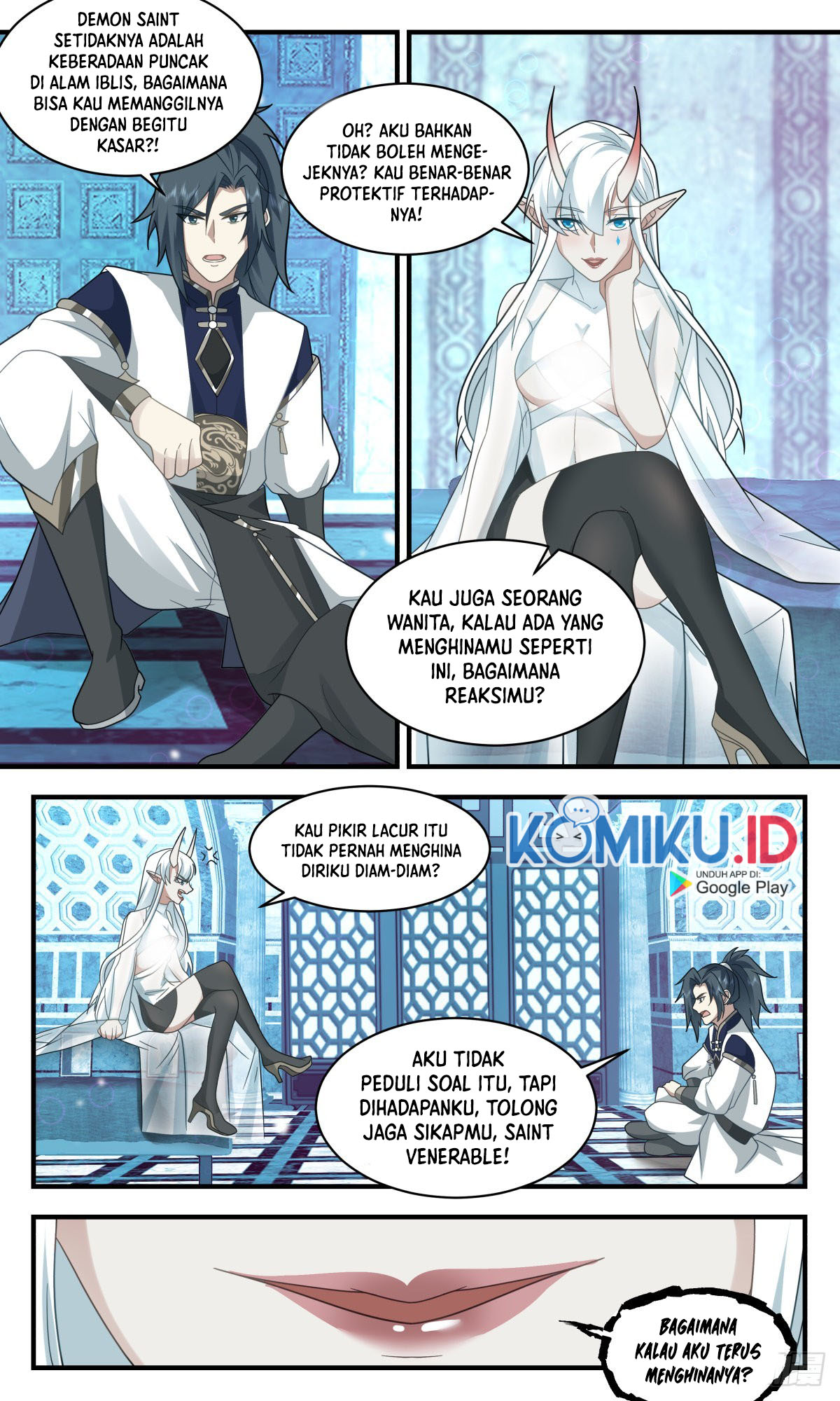 Martial Peak Part 2 Chapter 2399 page 3